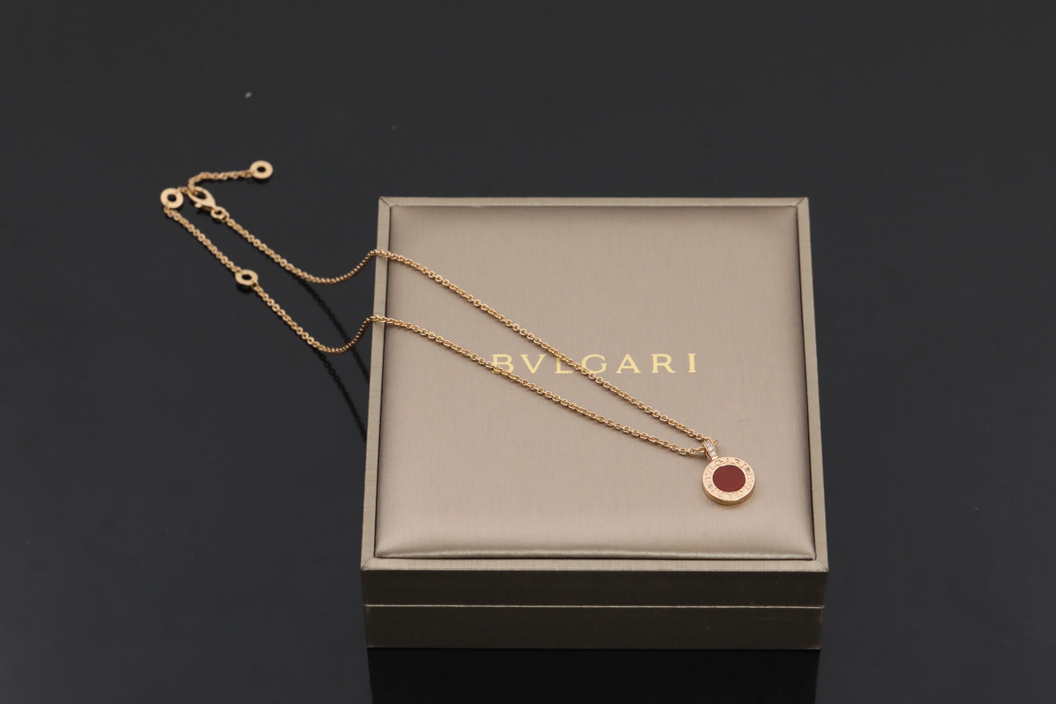 BVLGARI Bvlg@ri系列 项链bv,18k金,项链,饰品 2