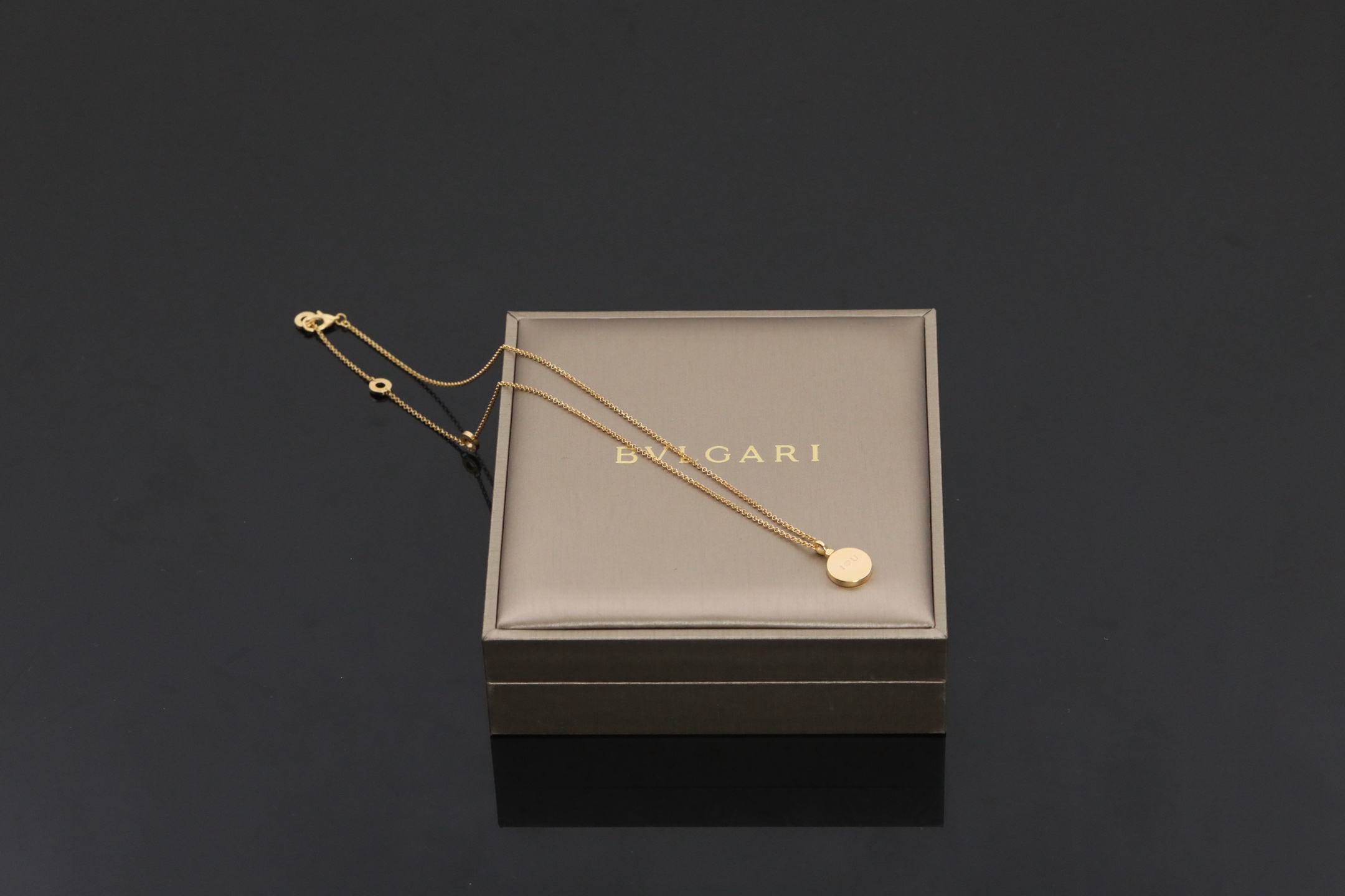 Bvlgari Bvlgari系列 项链bv,18k金,项链,饰品 3