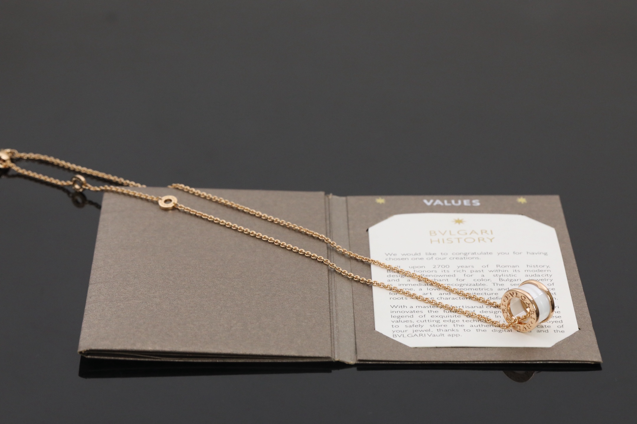 Bvlgari B-Zero 陶瓷项链bv,包,项链,饰品 5