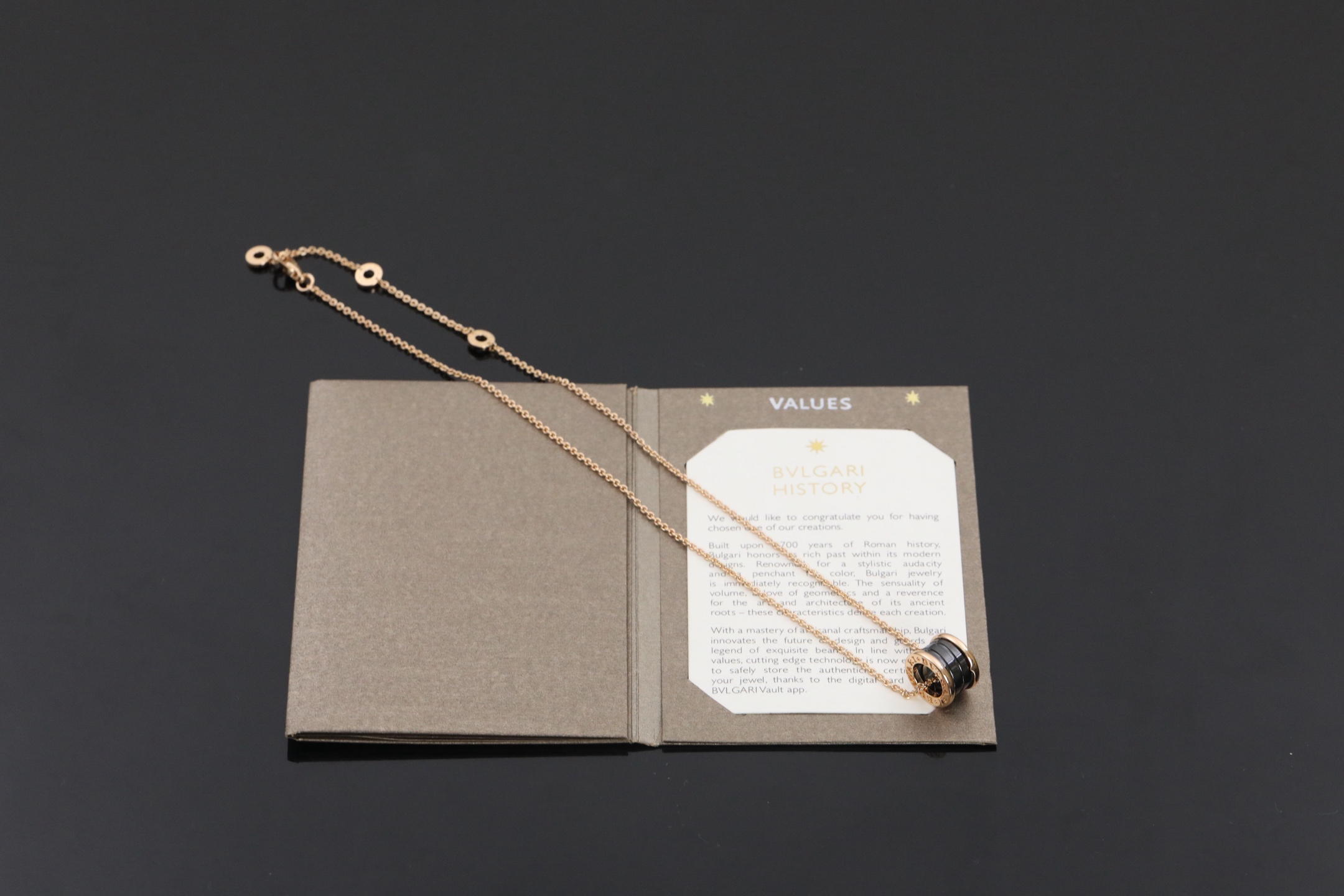 Bvlgari B-Zero 陶瓷项链bv,包,项链,饰品 6