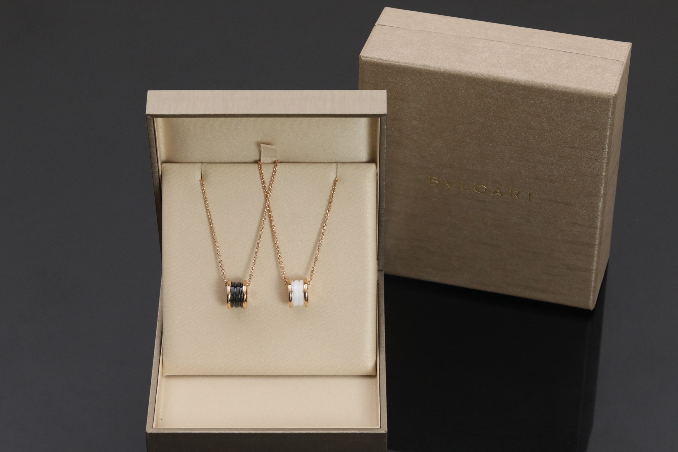 Bvlgari B-Zero 陶瓷项链bv,包,项链,饰品 7