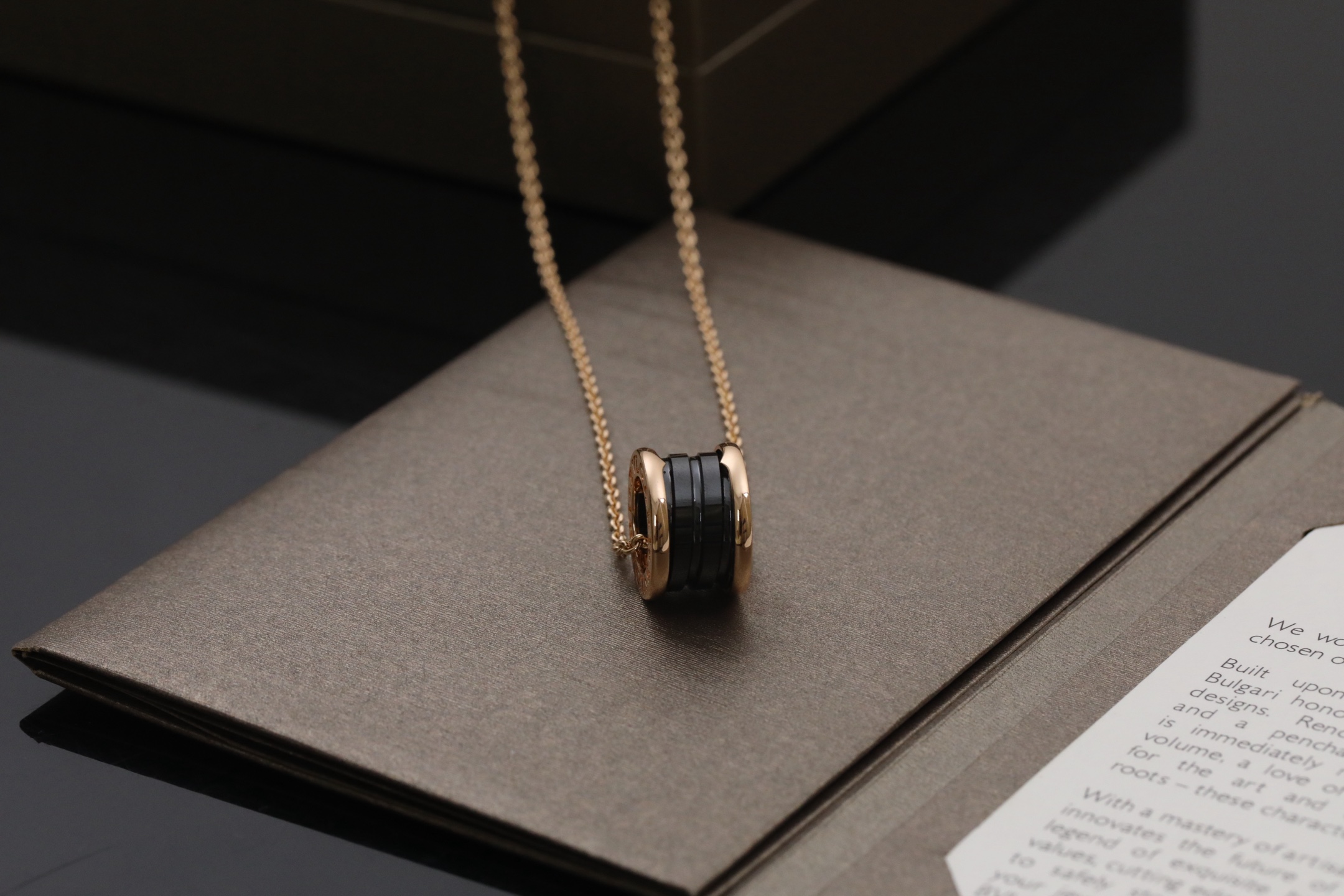 Bvlg@ri B-Zero陶瓷项链 顶级终极版本