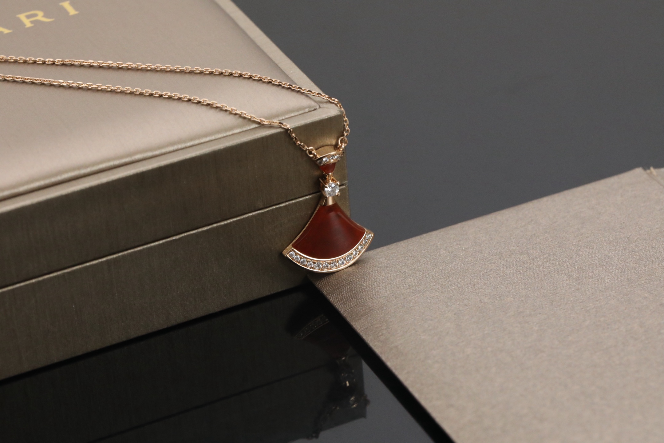 DIVAS' DREAM系列18K玫瑰金项链