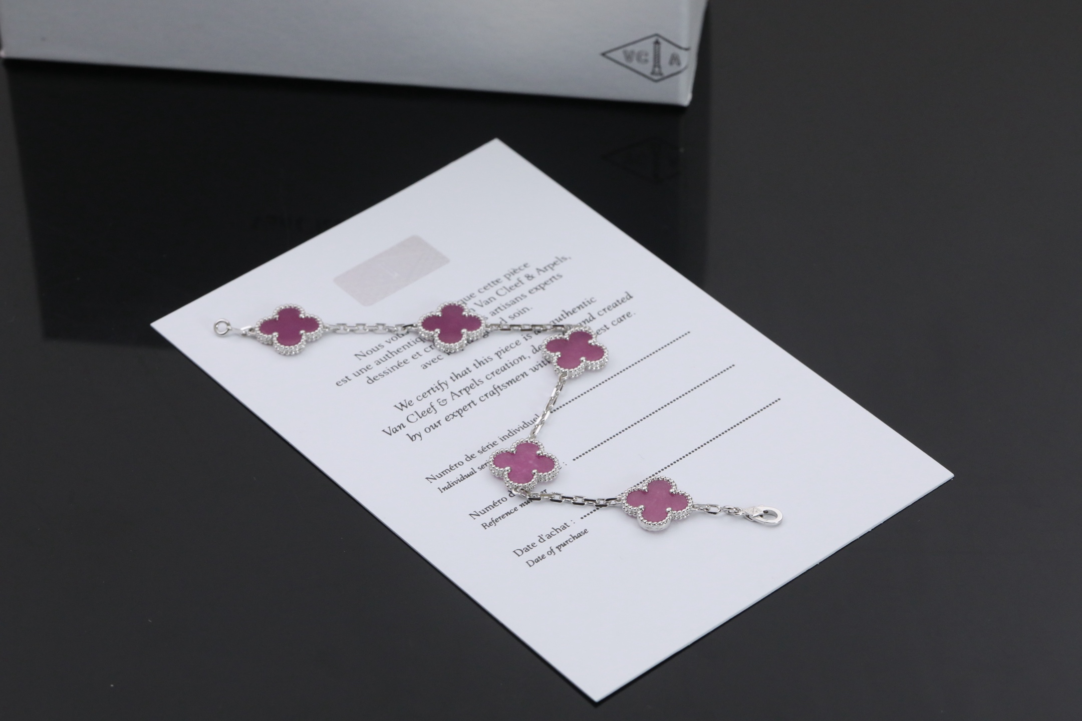 V VCA 手链vca,饰品 6