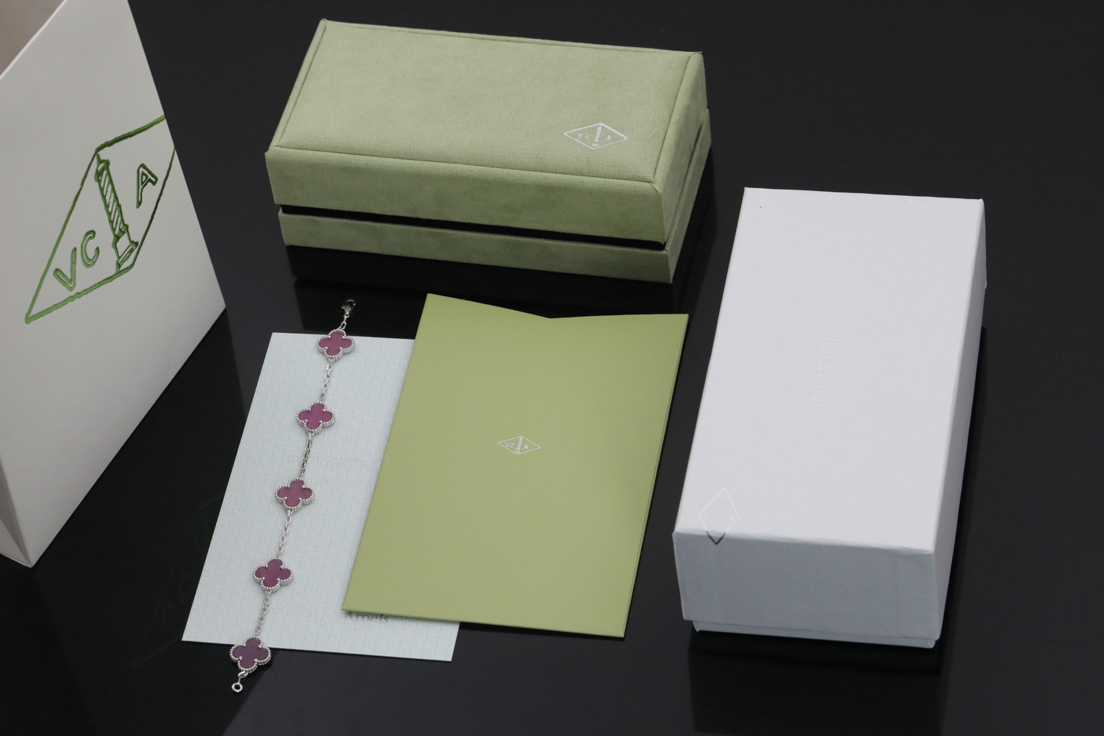 V VCA 手链vca,饰品 3