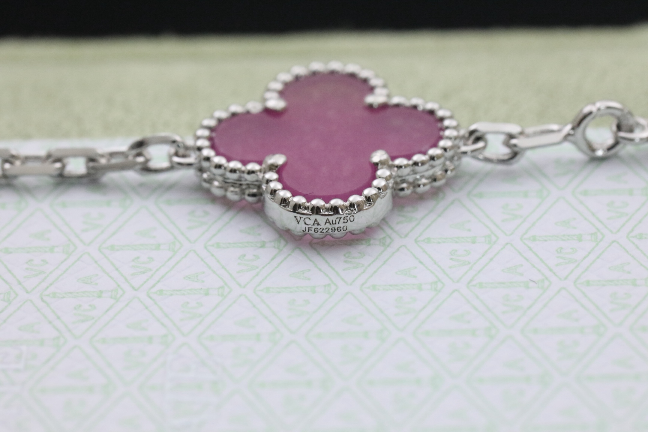 V VCA 手链vca,饰品 8