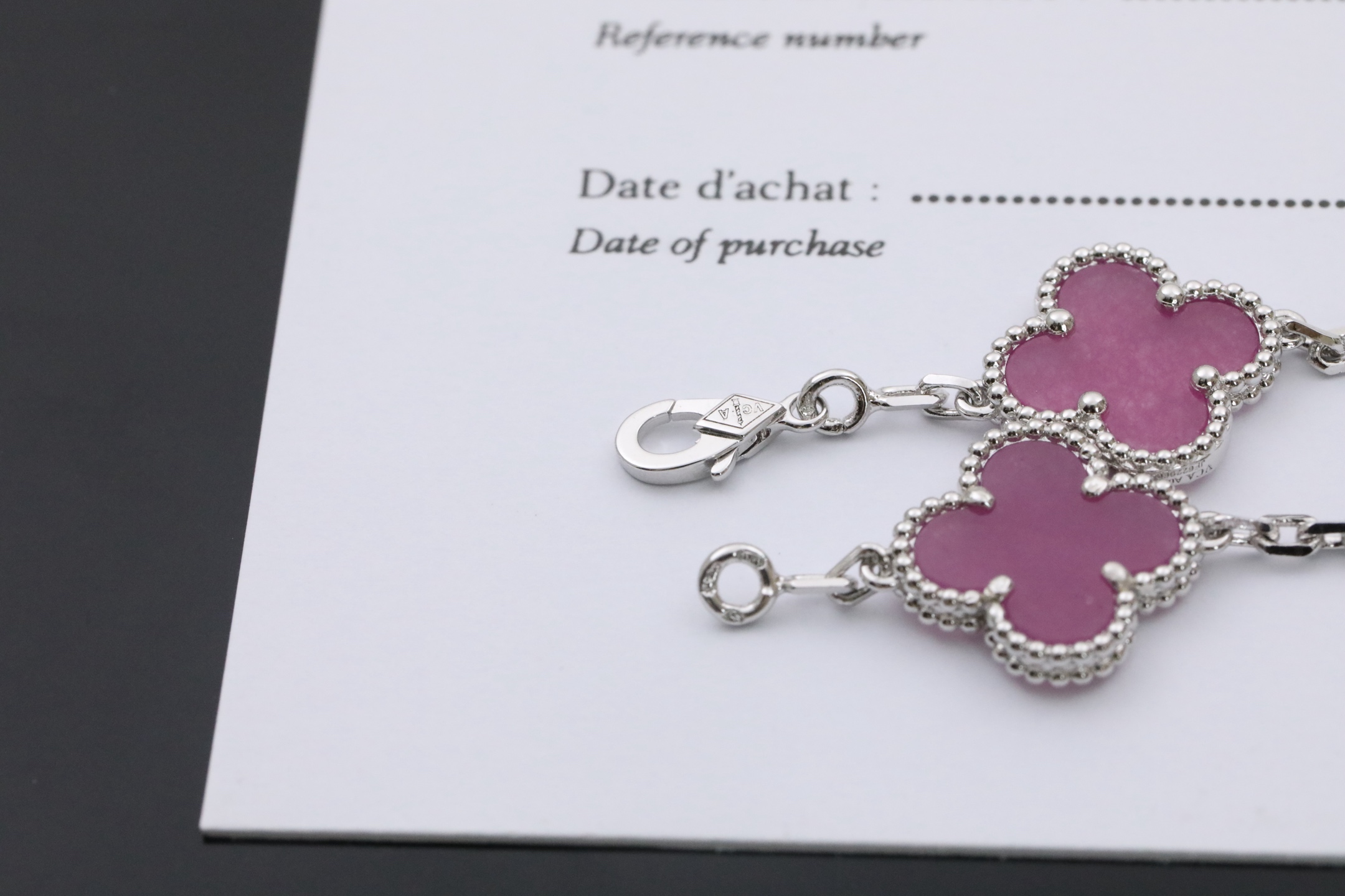 V VCA 手链vca,饰品 9