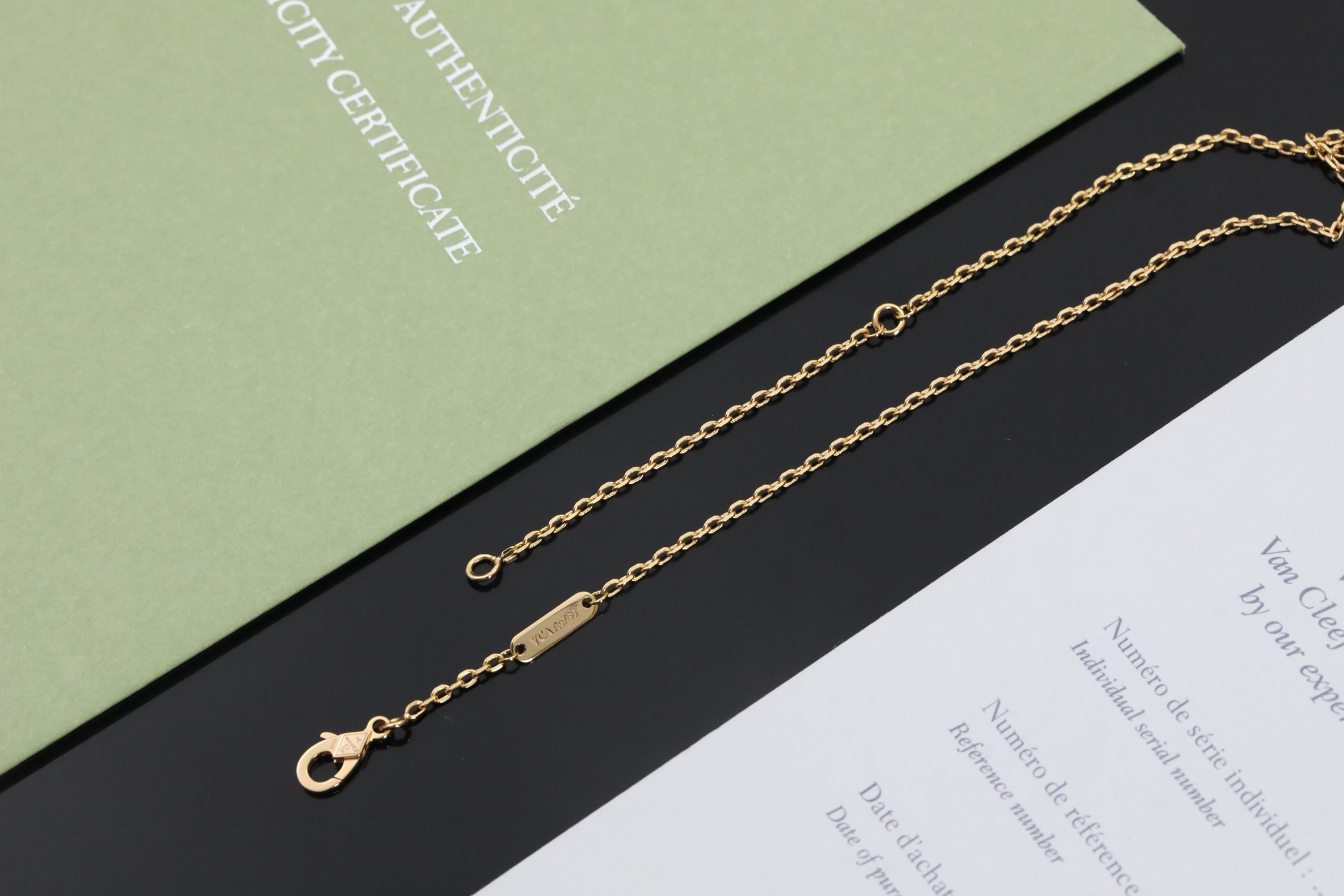 V  项链vca,项链,饰品 9