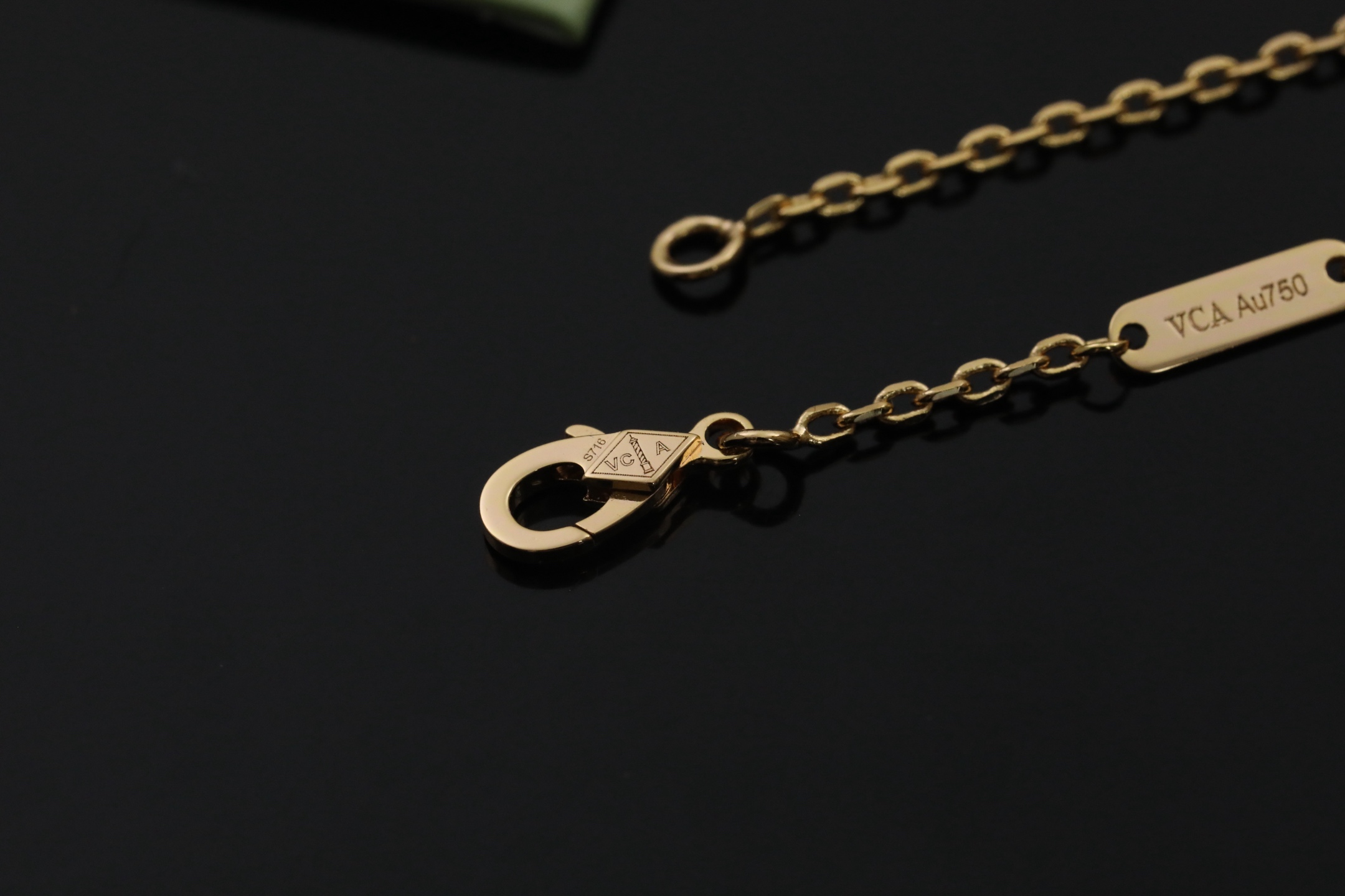 V  项链vca,项链,饰品 8