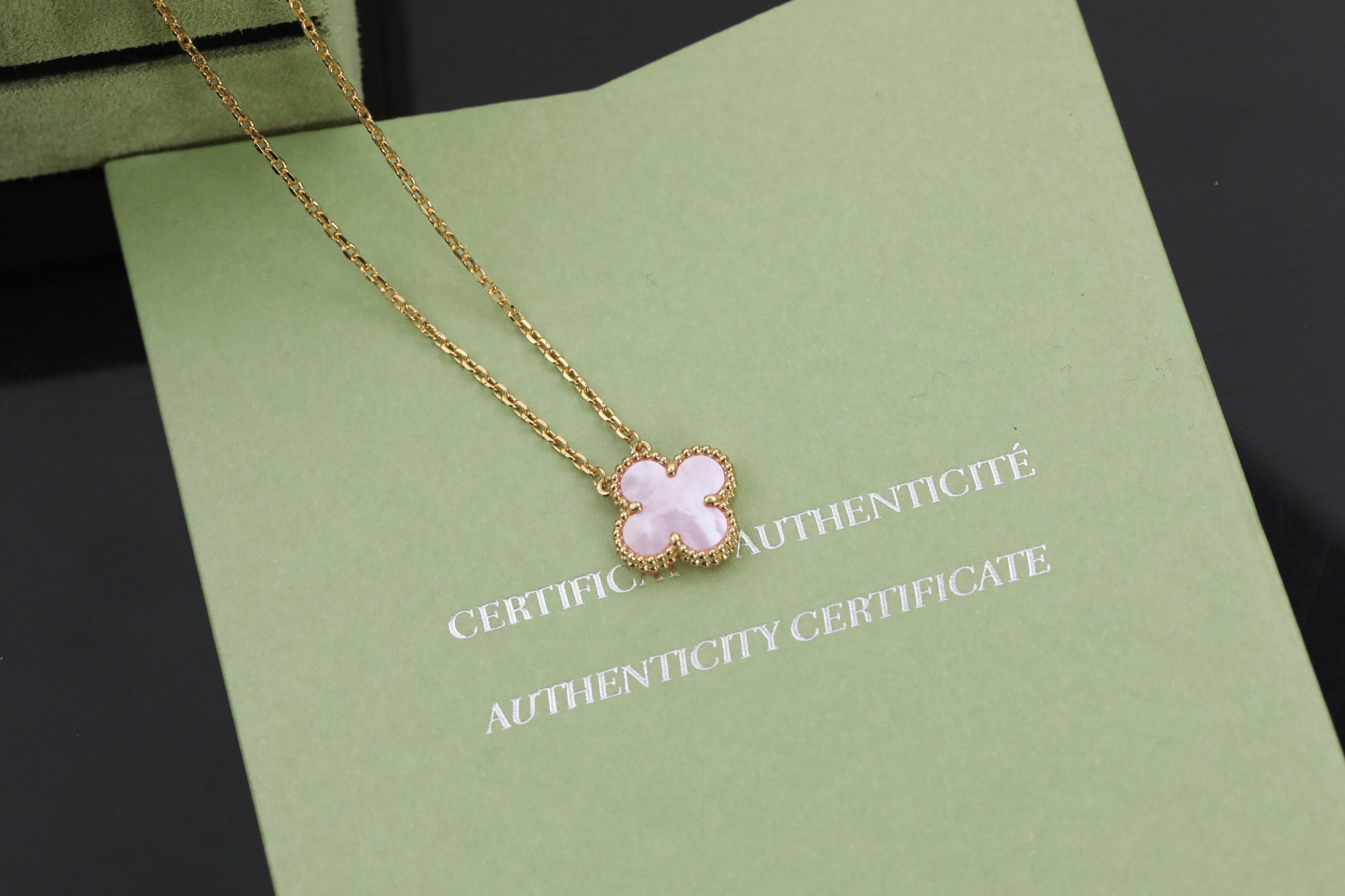 V  项链vca,项链,饰品 5