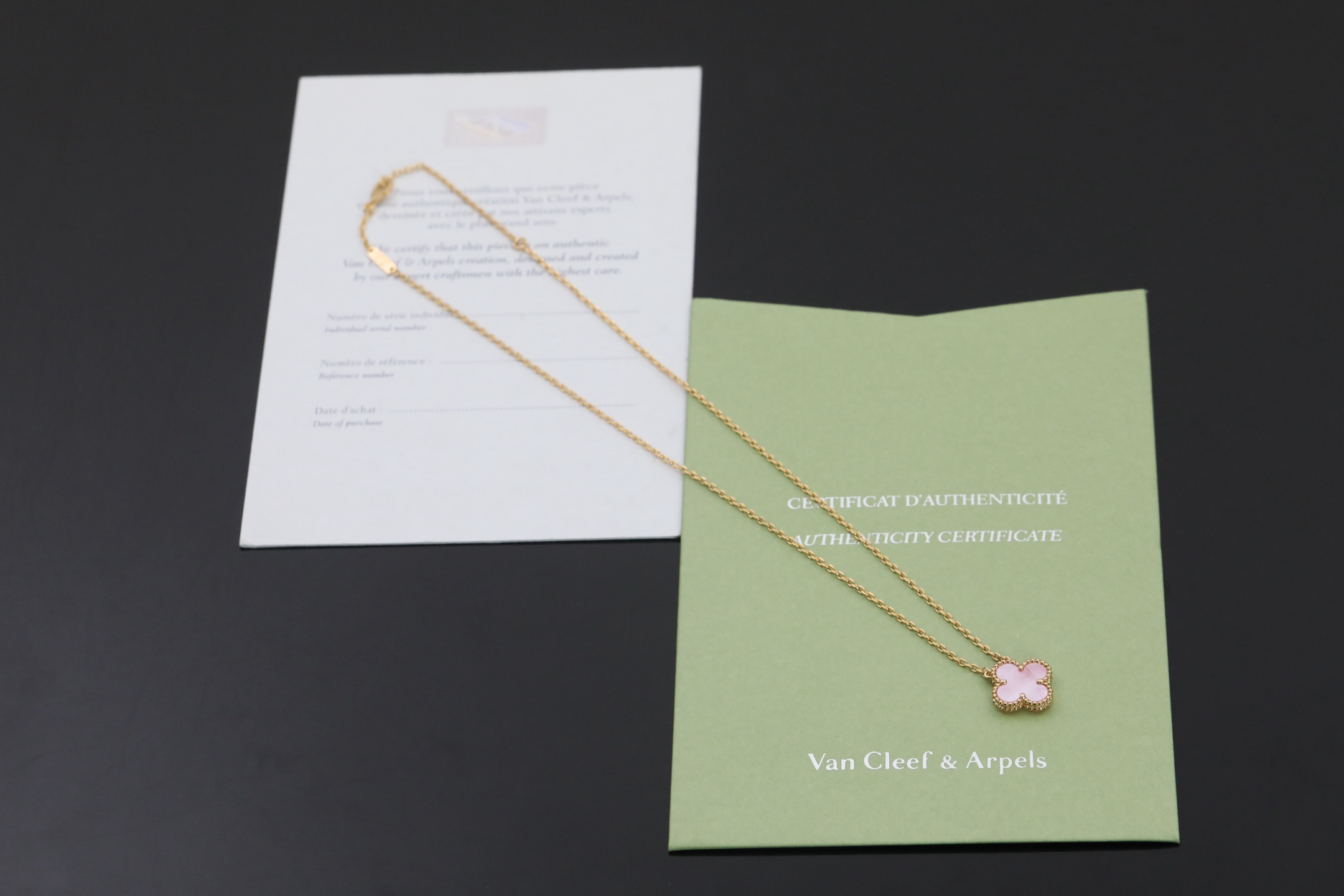 V  项链vca,项链,饰品 2