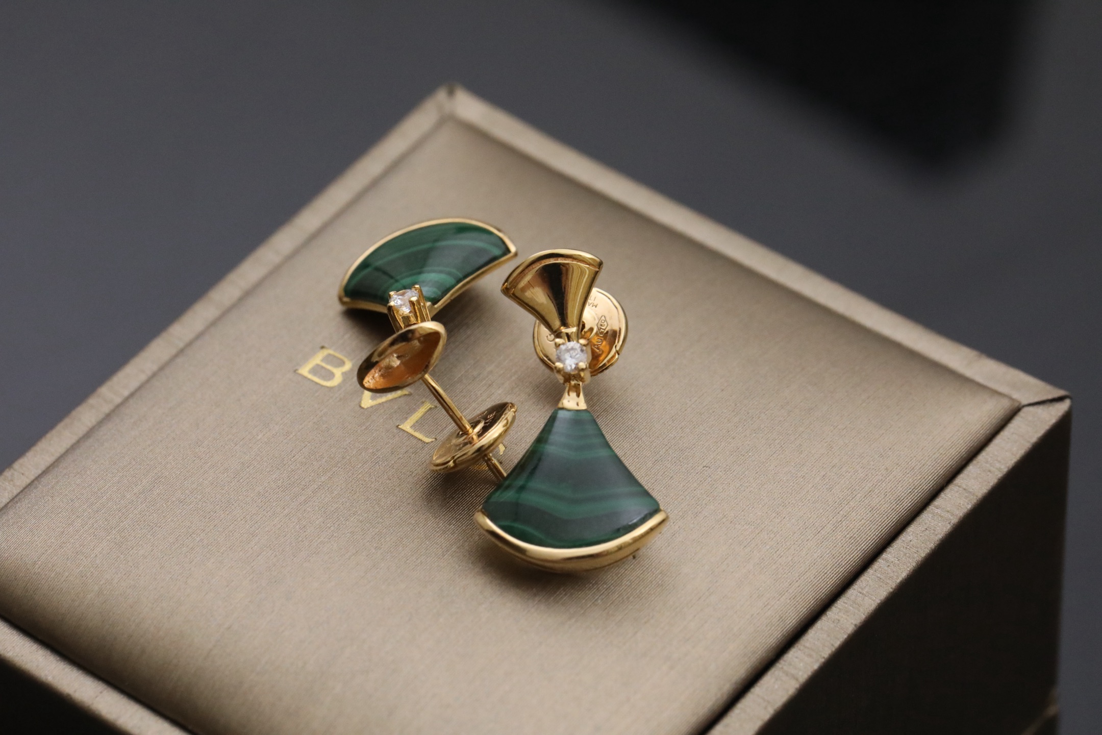 Bvlgari Diva 耳钉bv,耳环,饰品 2