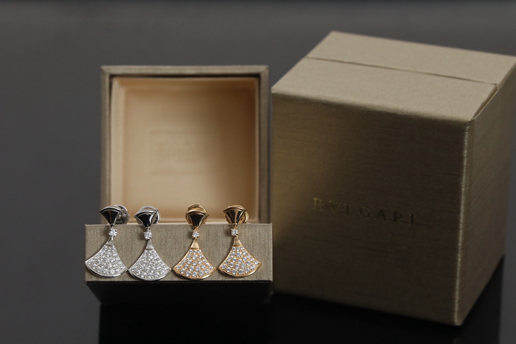 Bvlgari Diva 耳钉bv,耳环,饰品 5