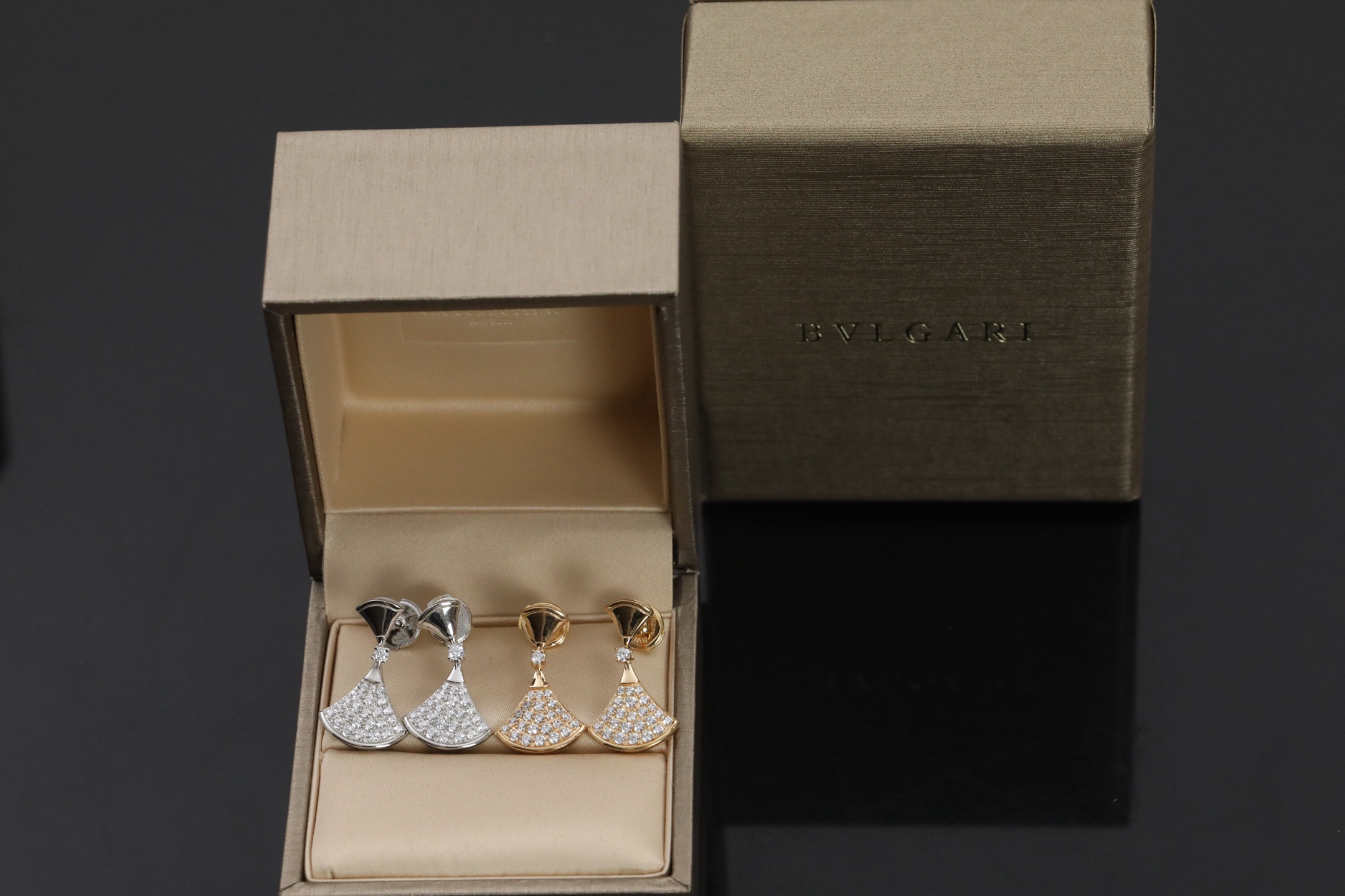 Bvlgari Diva 耳钉bv,耳环,饰品 6