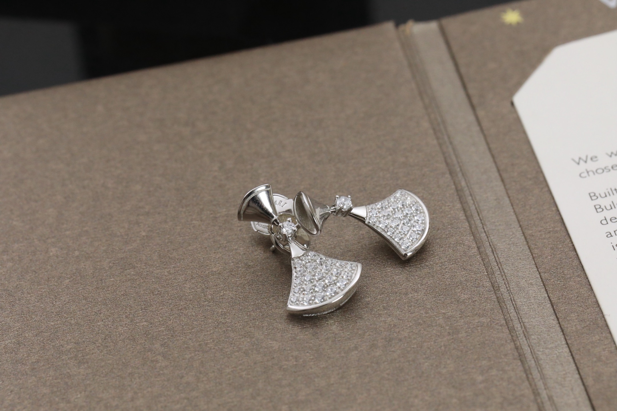 Bvlgari Diva 耳钉bv,耳环,饰品 3