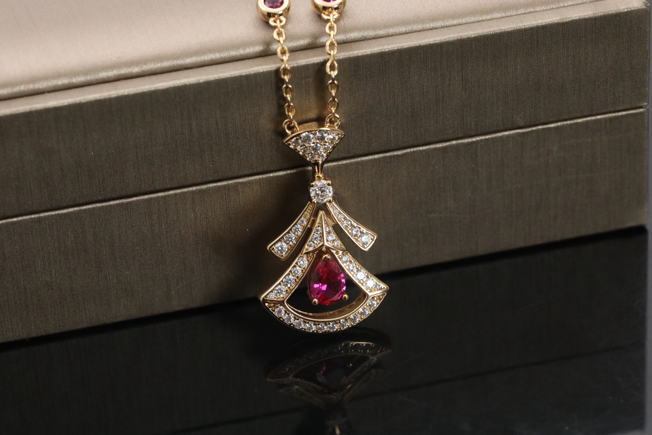 七夕限定项链 实价可订做真金真钻