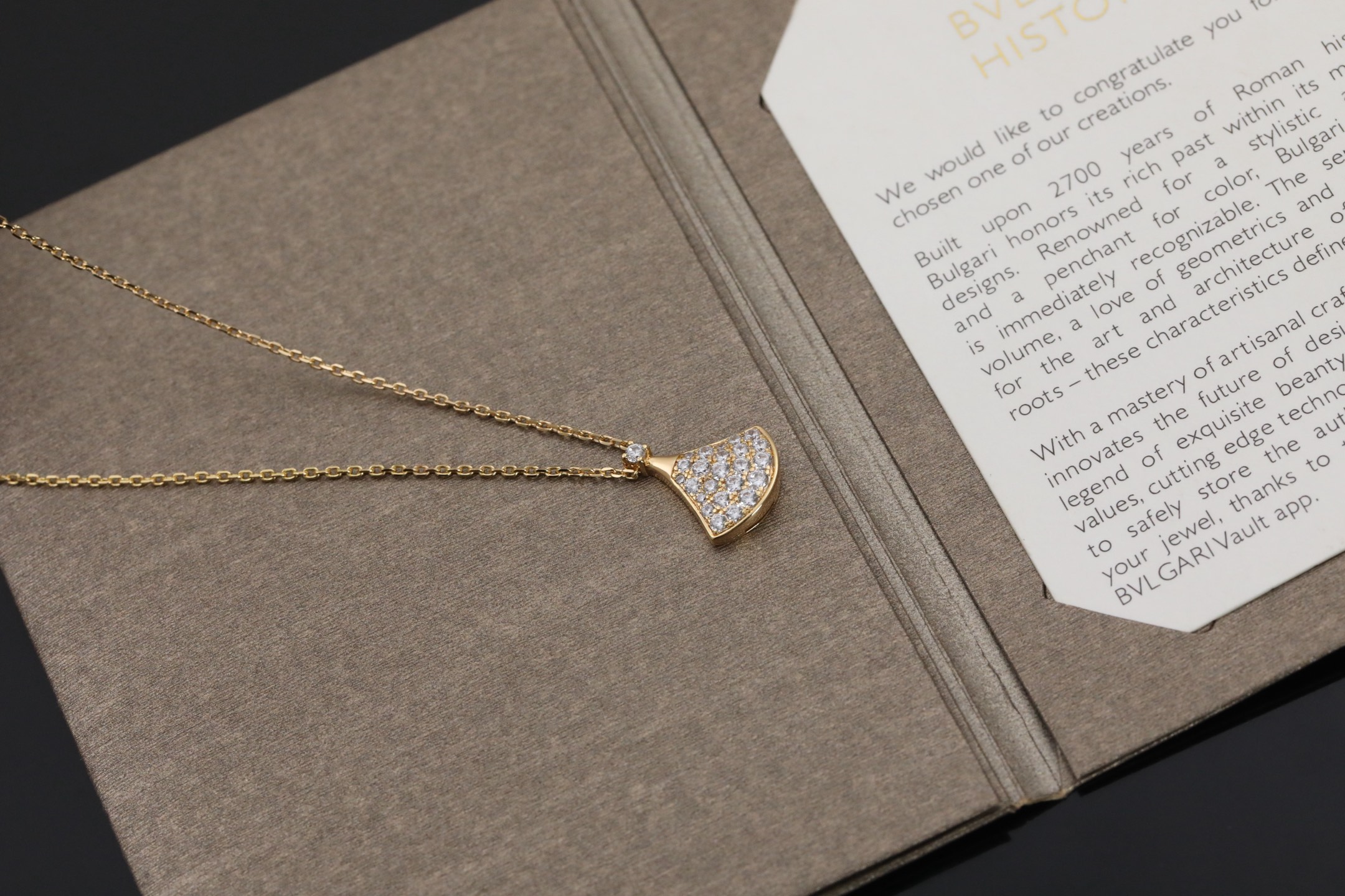 Bvlgari  项链bv,项链,饰品 5