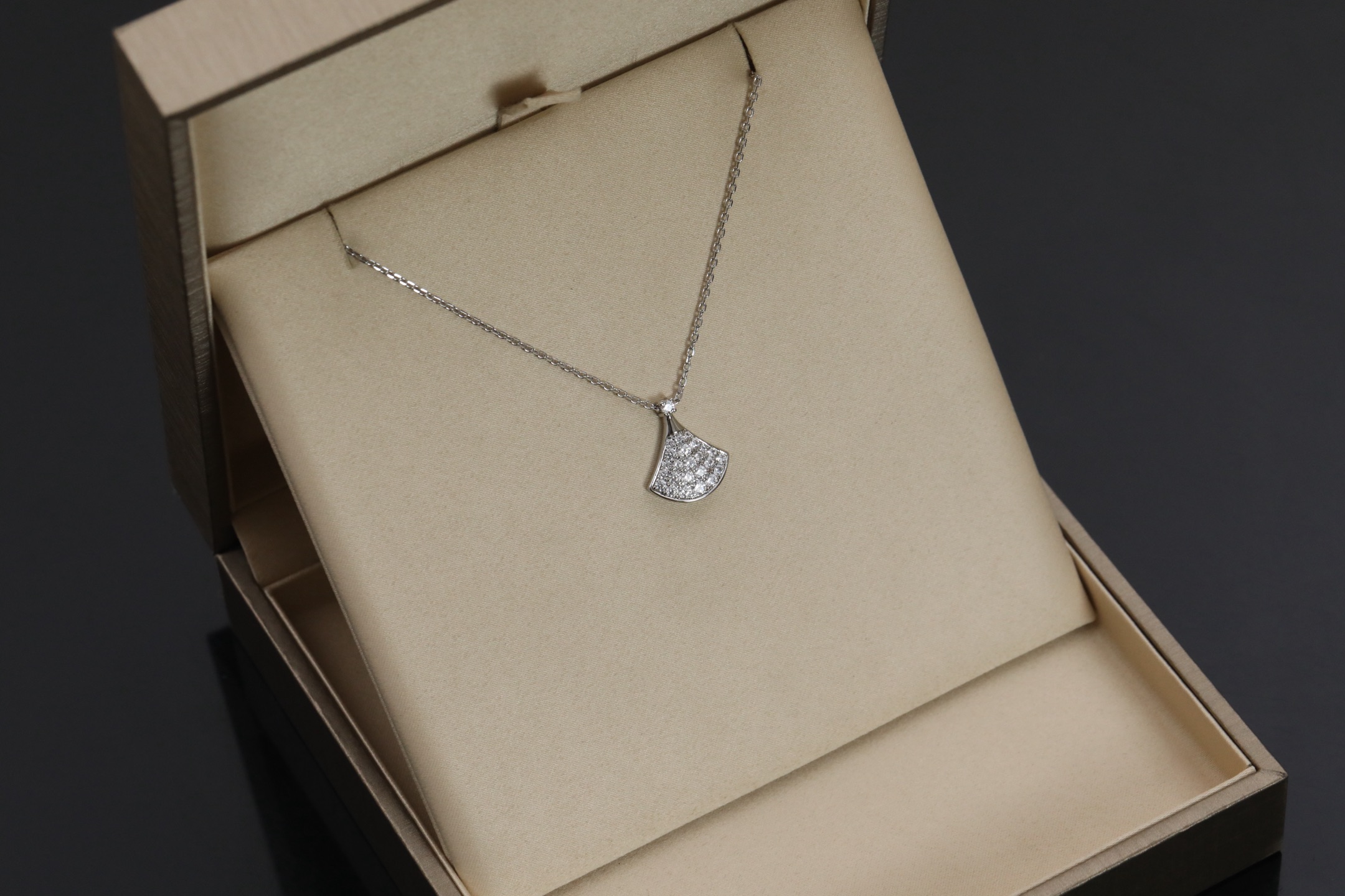 Bvlgari Diva小扇子 项链bv,项链,饰品 5