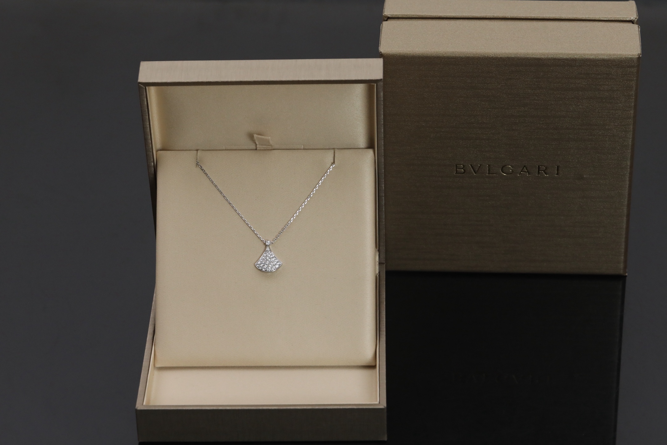 Bvlgari Diva小扇子 项链bv,项链,饰品 6