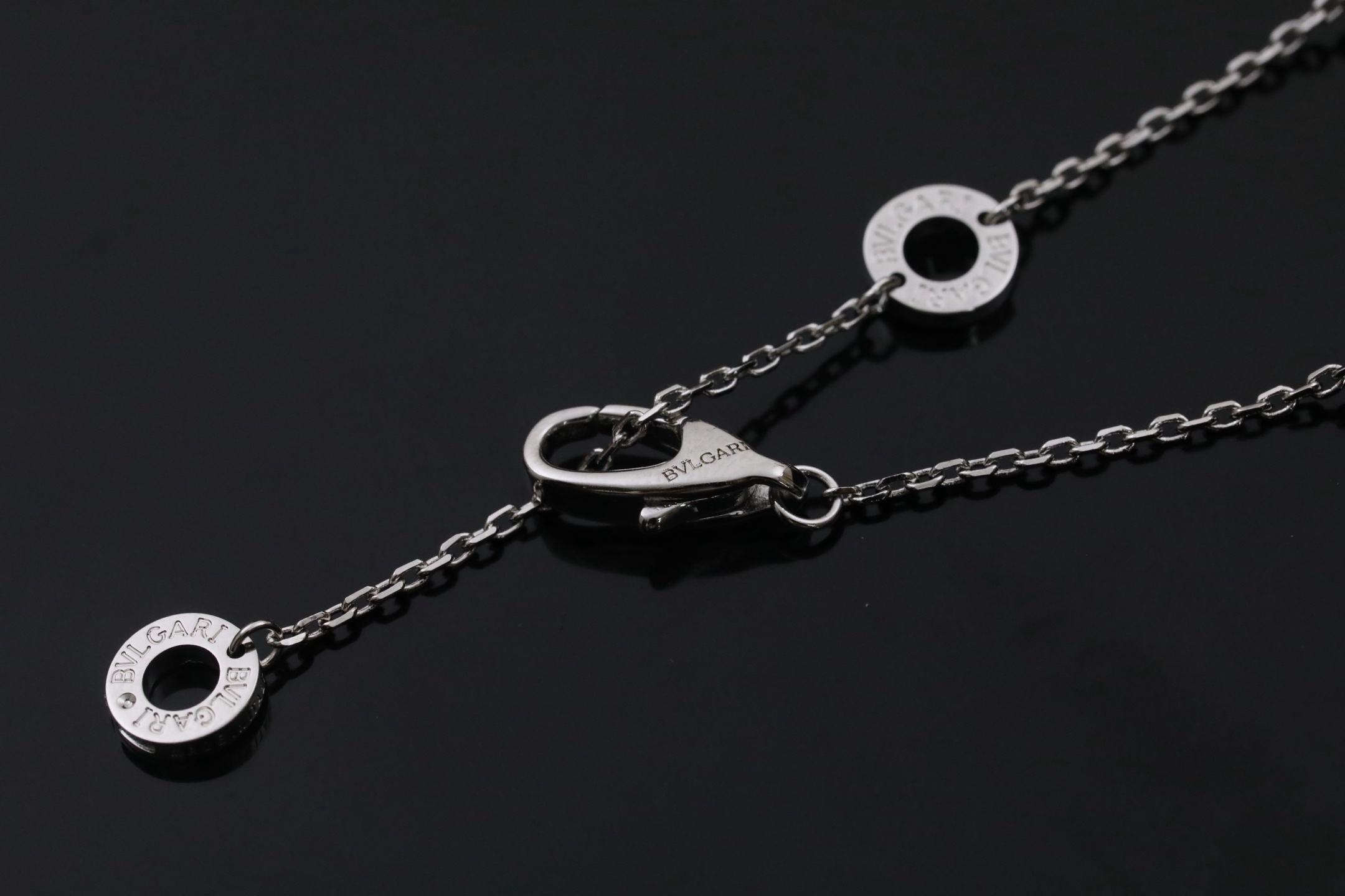 Bvlgari Diva小扇子 项链bv,项链,饰品 2