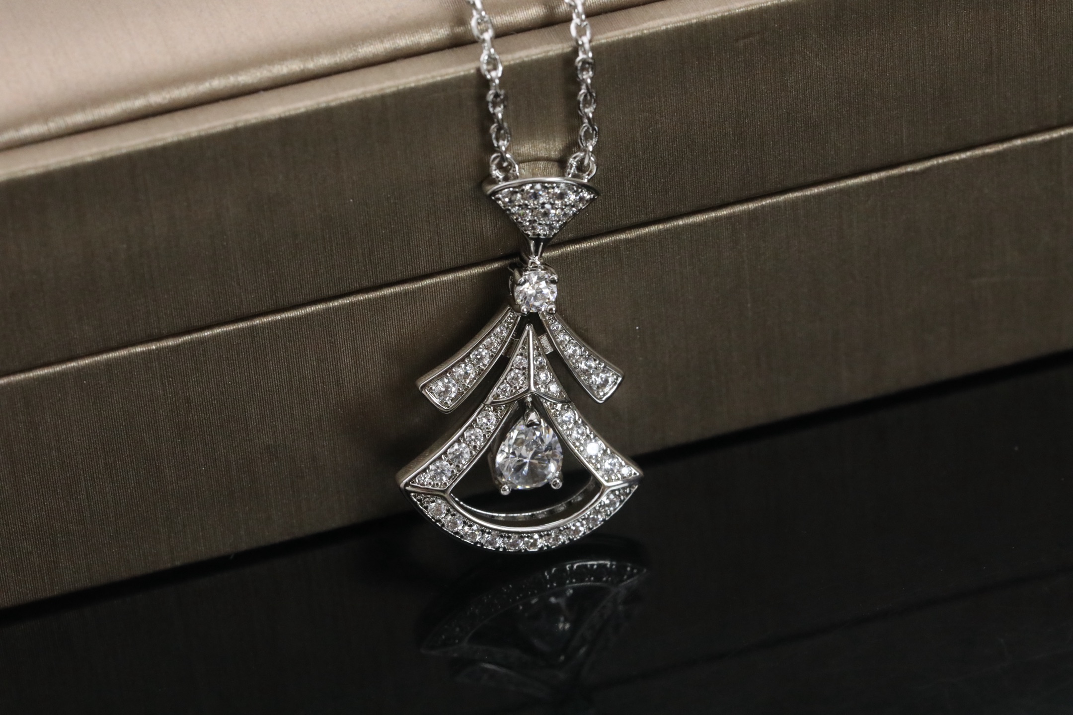 七夕限定项链 实价可订做真金真钻