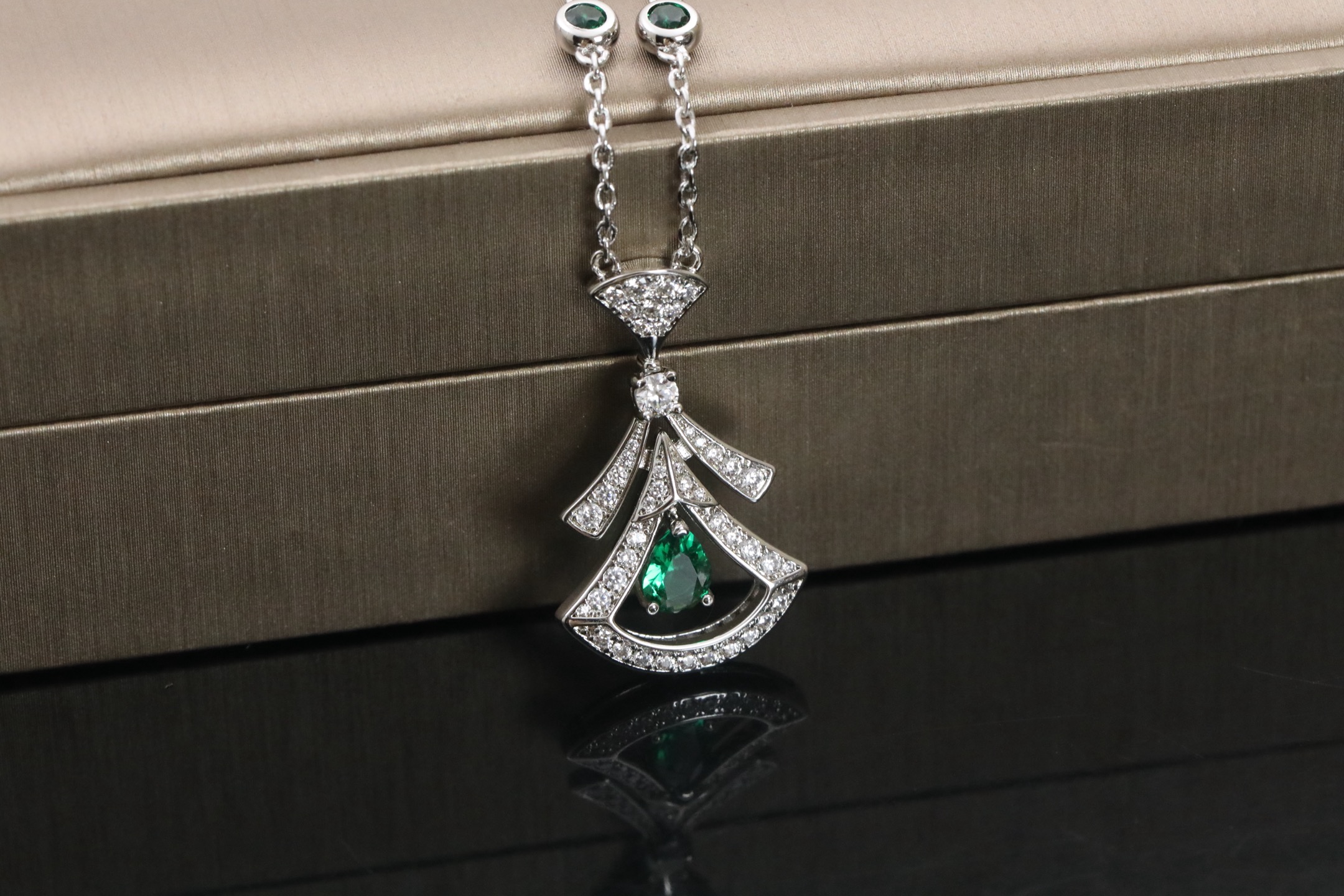 七夕限定项链 实价可订做真金真钻