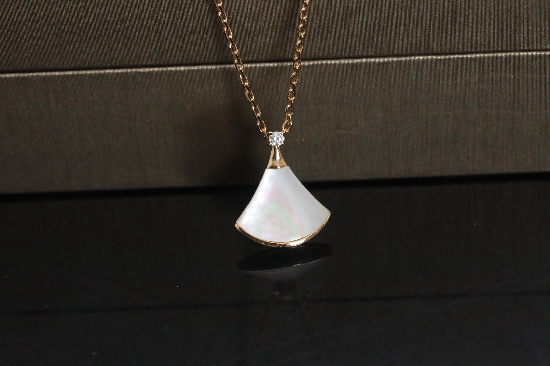 Diva‘dream 项链 真金真钻定制款