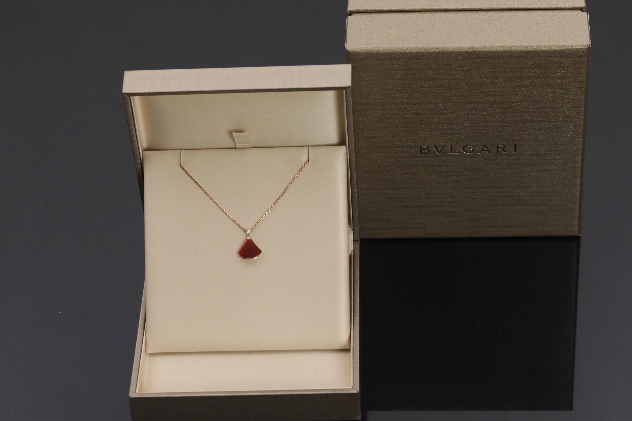 Diva‘dream 项链 - 真金真钻定制款