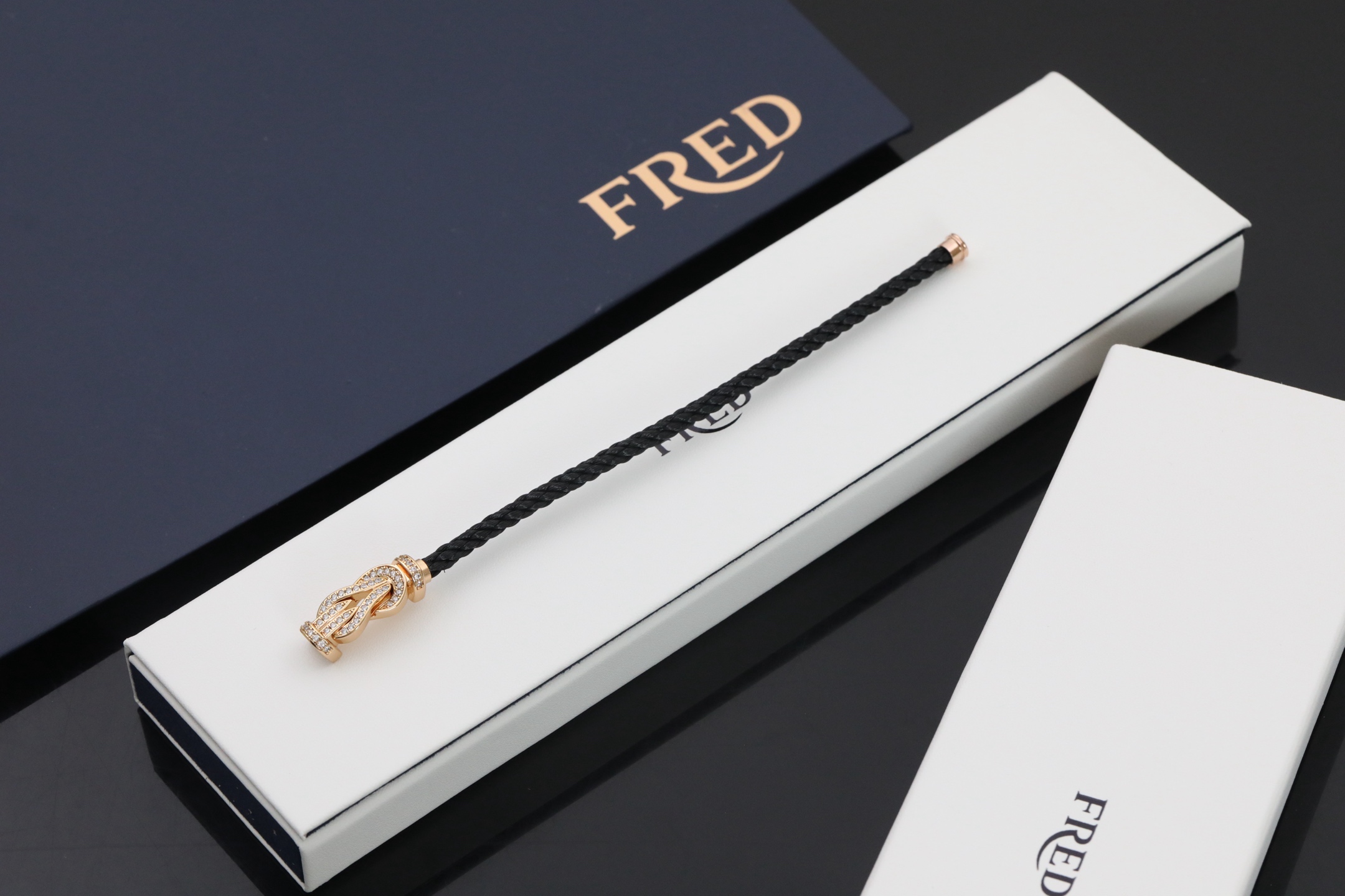 FRED FORCE10 手链18k金,饰品 9