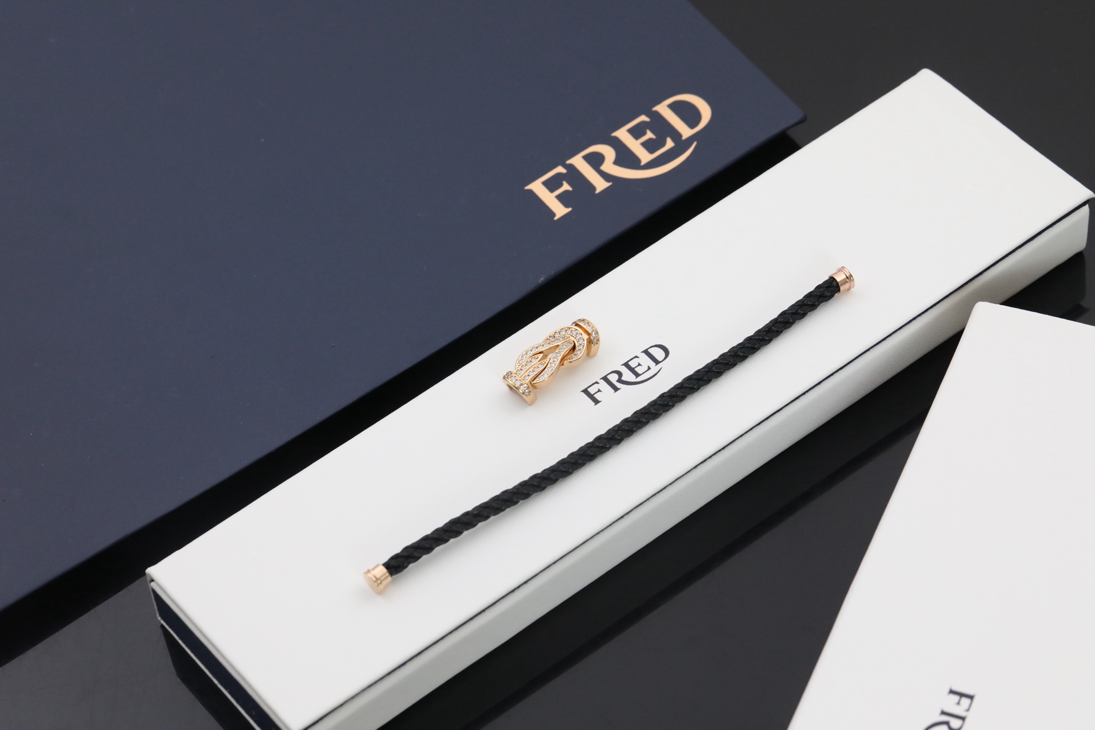 FRED FORCE10 手链18k金,饰品 8