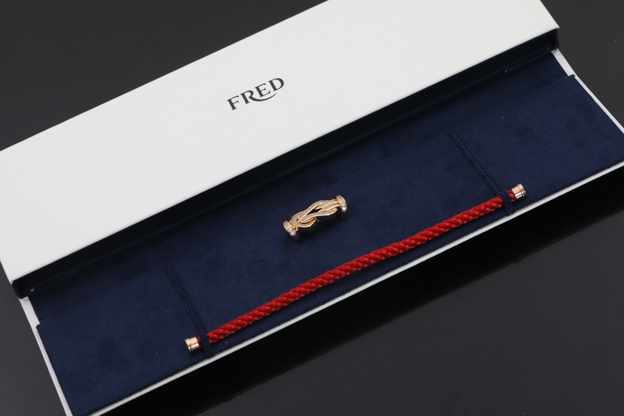 FRED FORCE10 手链18k金,饰品 5