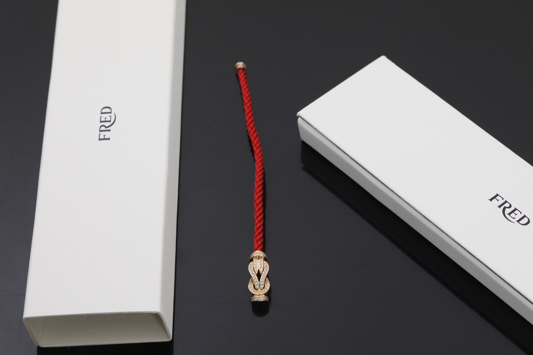 FRED FORCE10 手链18k金,饰品 8