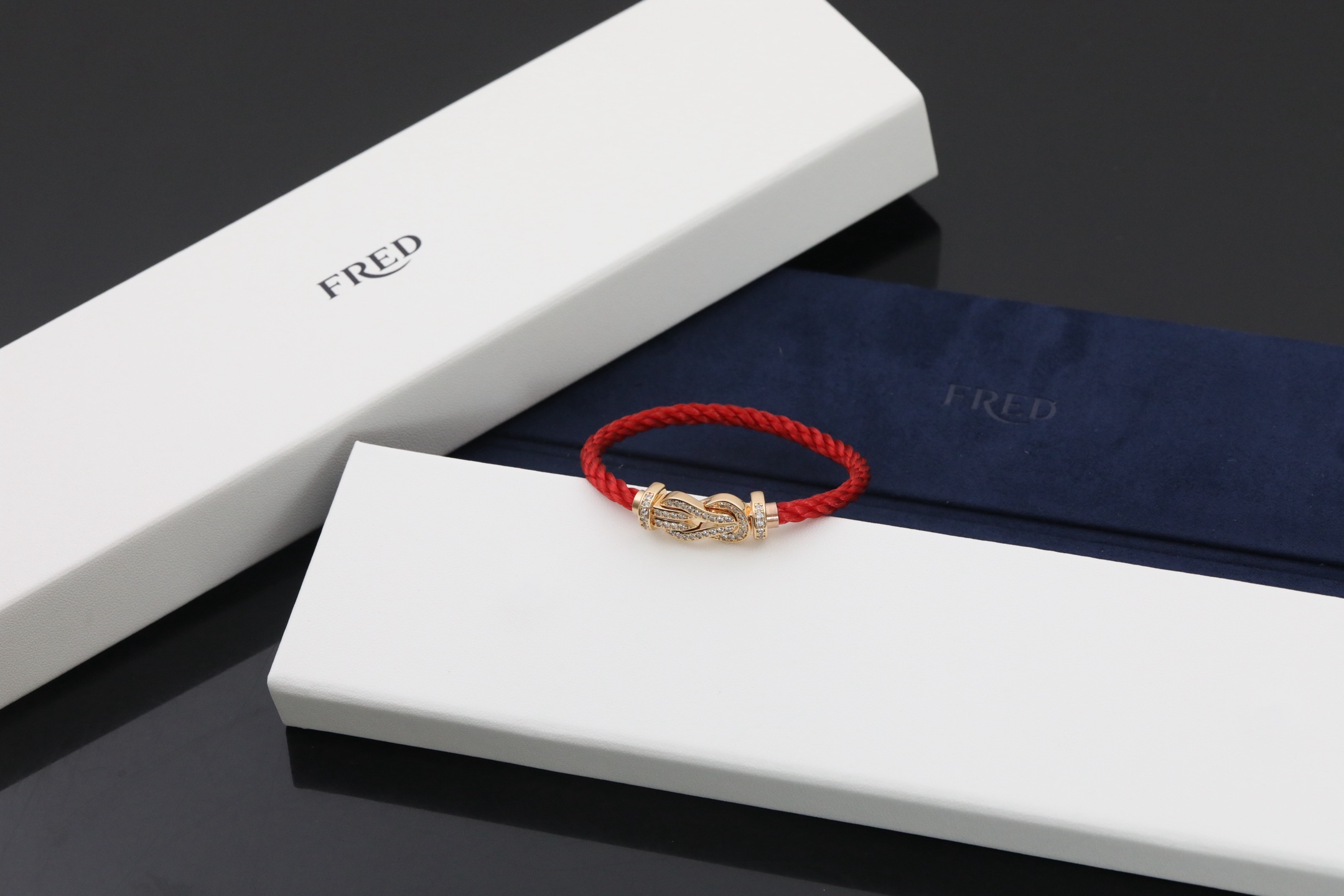 FRED FORCE10 手链18k金,饰品 7