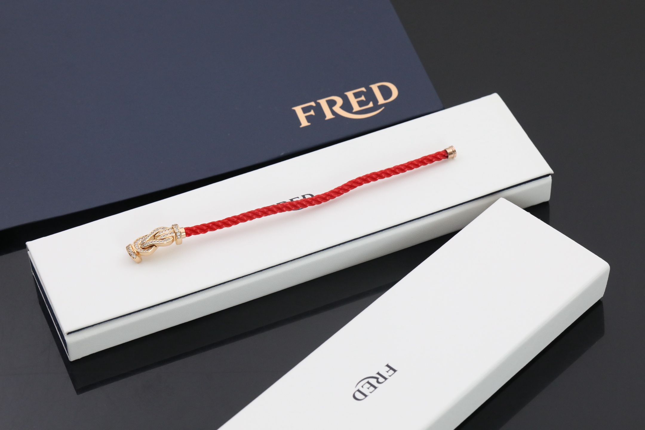 FRED FORCE10 手链18k金,饰品 6