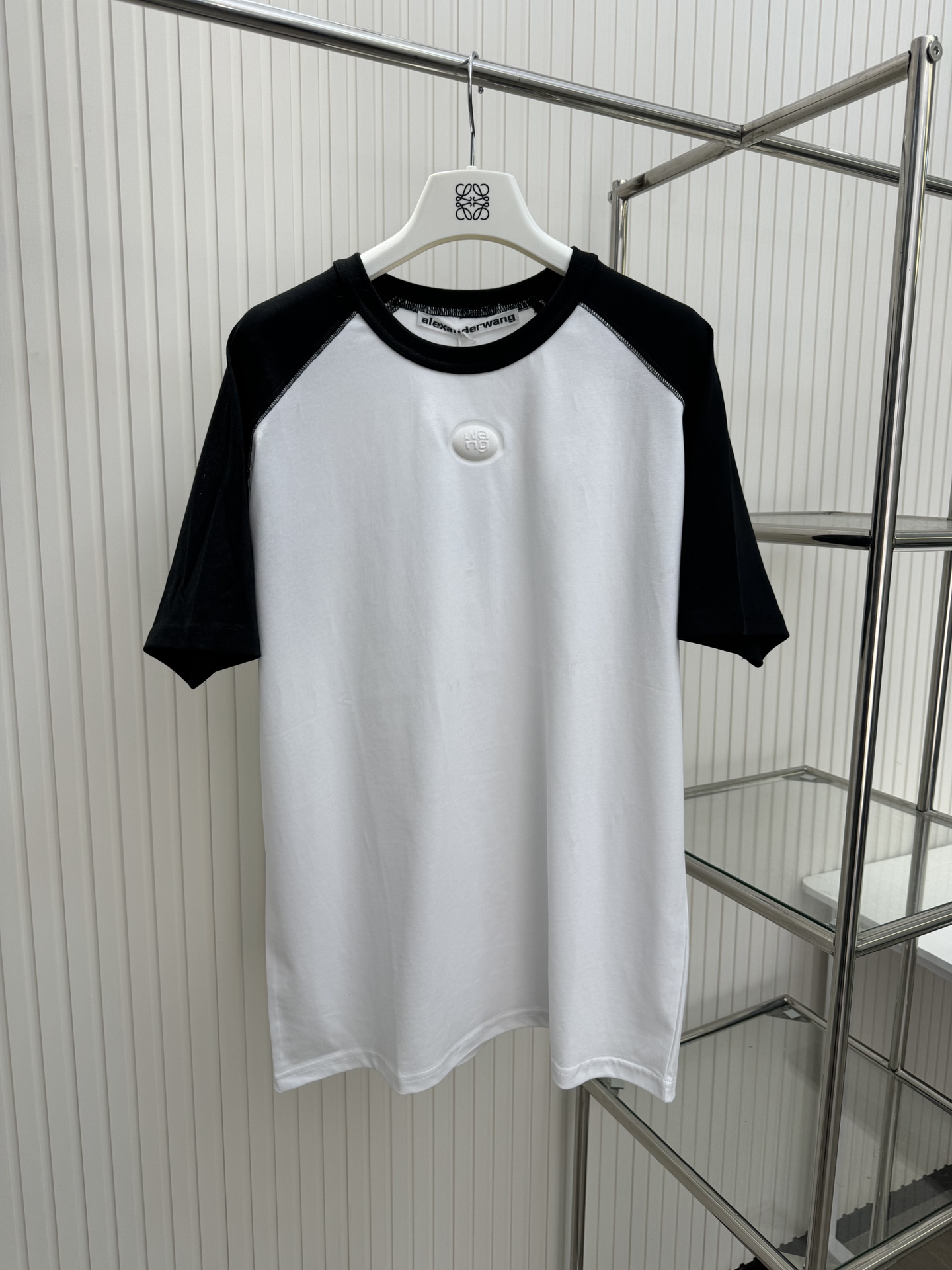 Alexander Wang Clothing T-Shirt Knitting Spring Collection Short Sleeve