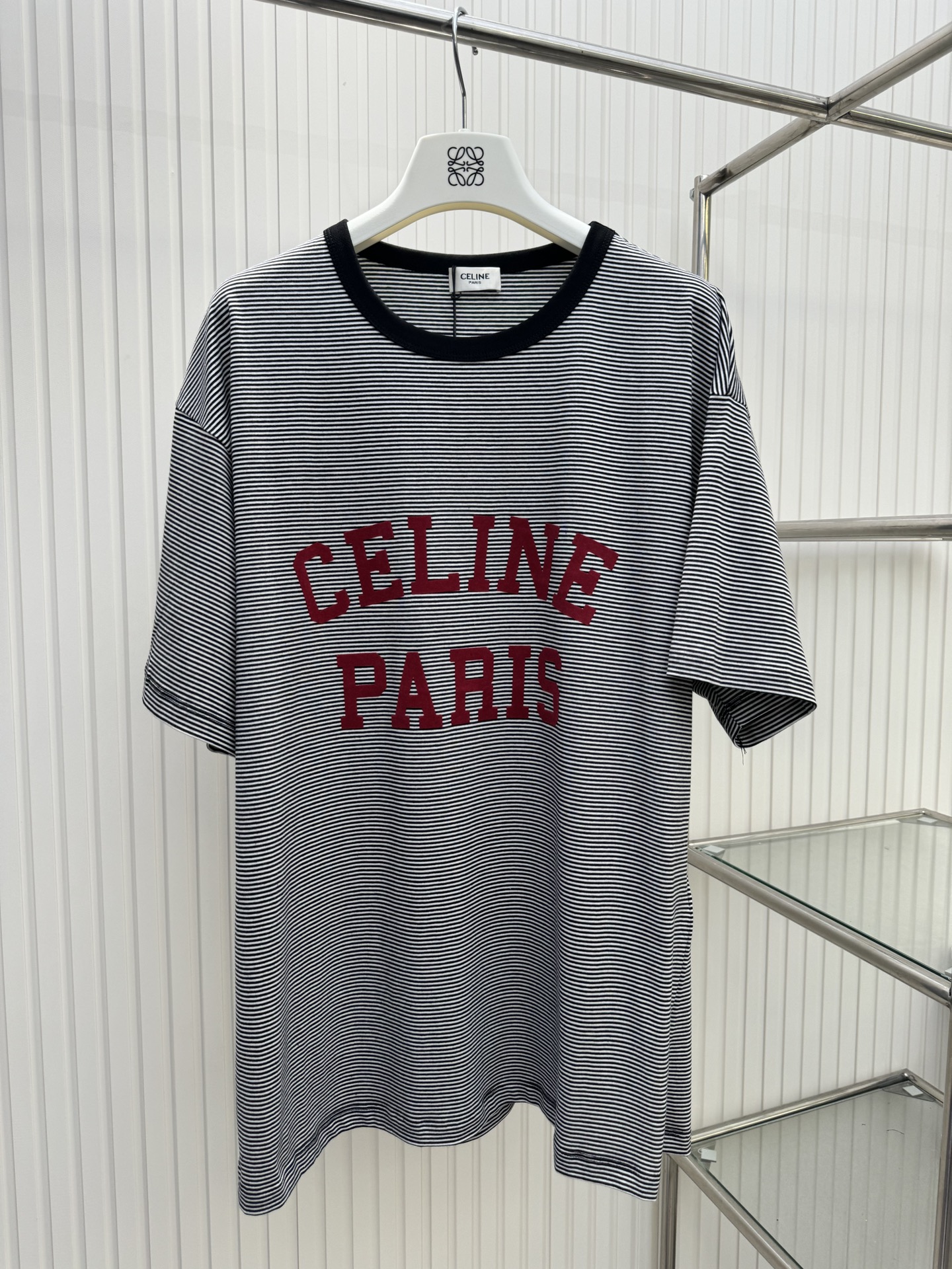 Celine Clothing T-Shirt Printing Knitting