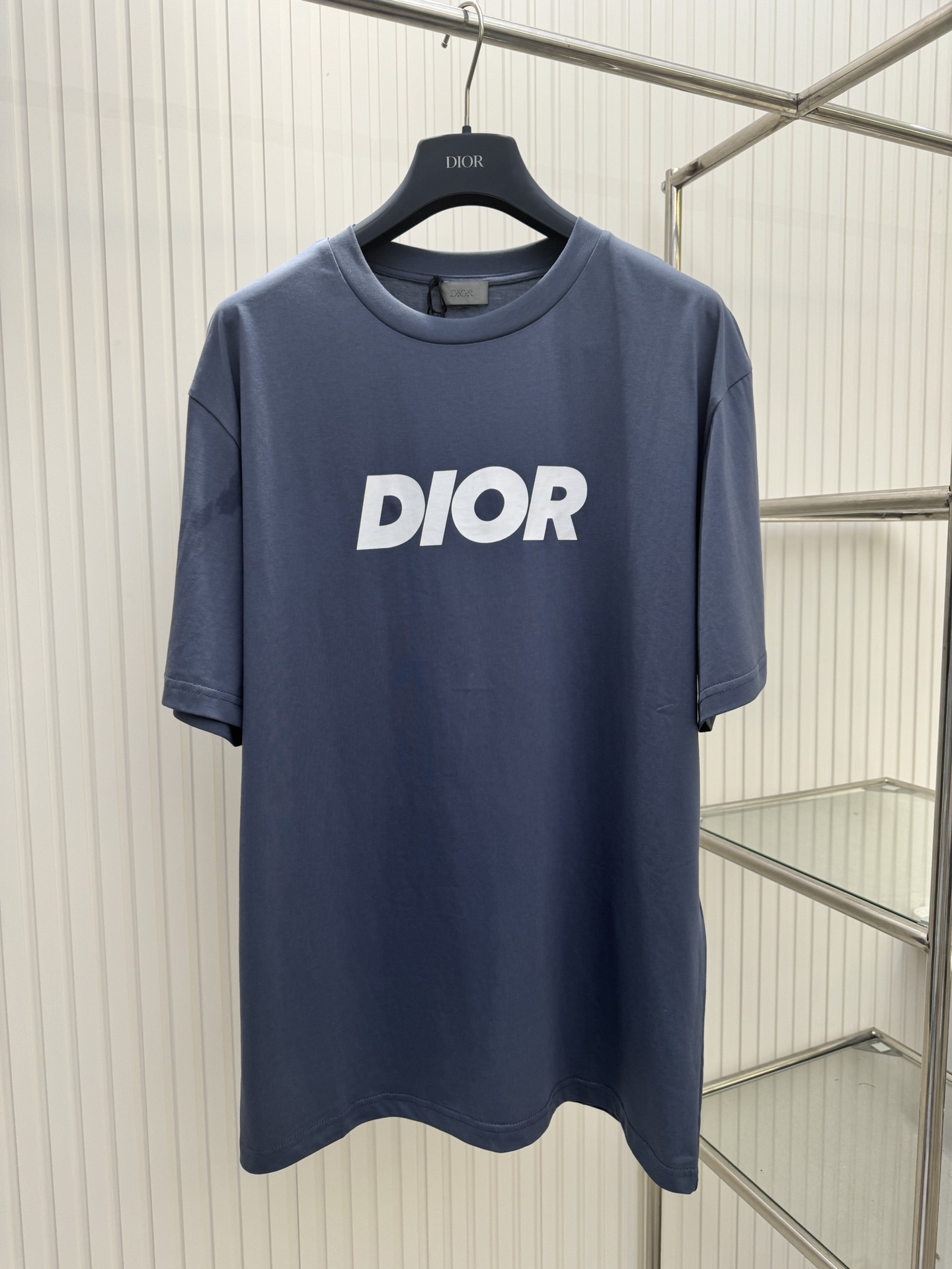 Dior Clothing T-Shirt Printing Short Sleeve