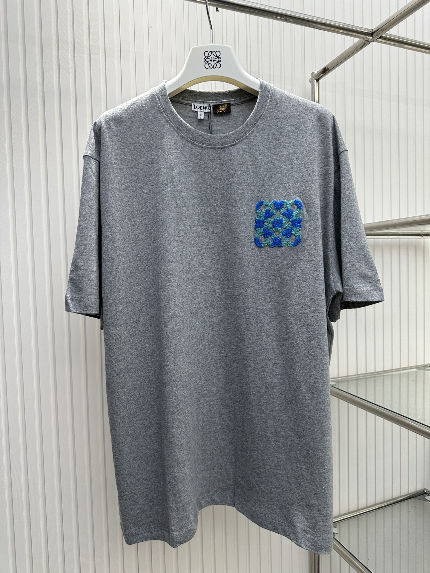 Knockoff Highest Quality
 Loewe Clothing T-Shirt Copy AAA+
 Short Sleeve