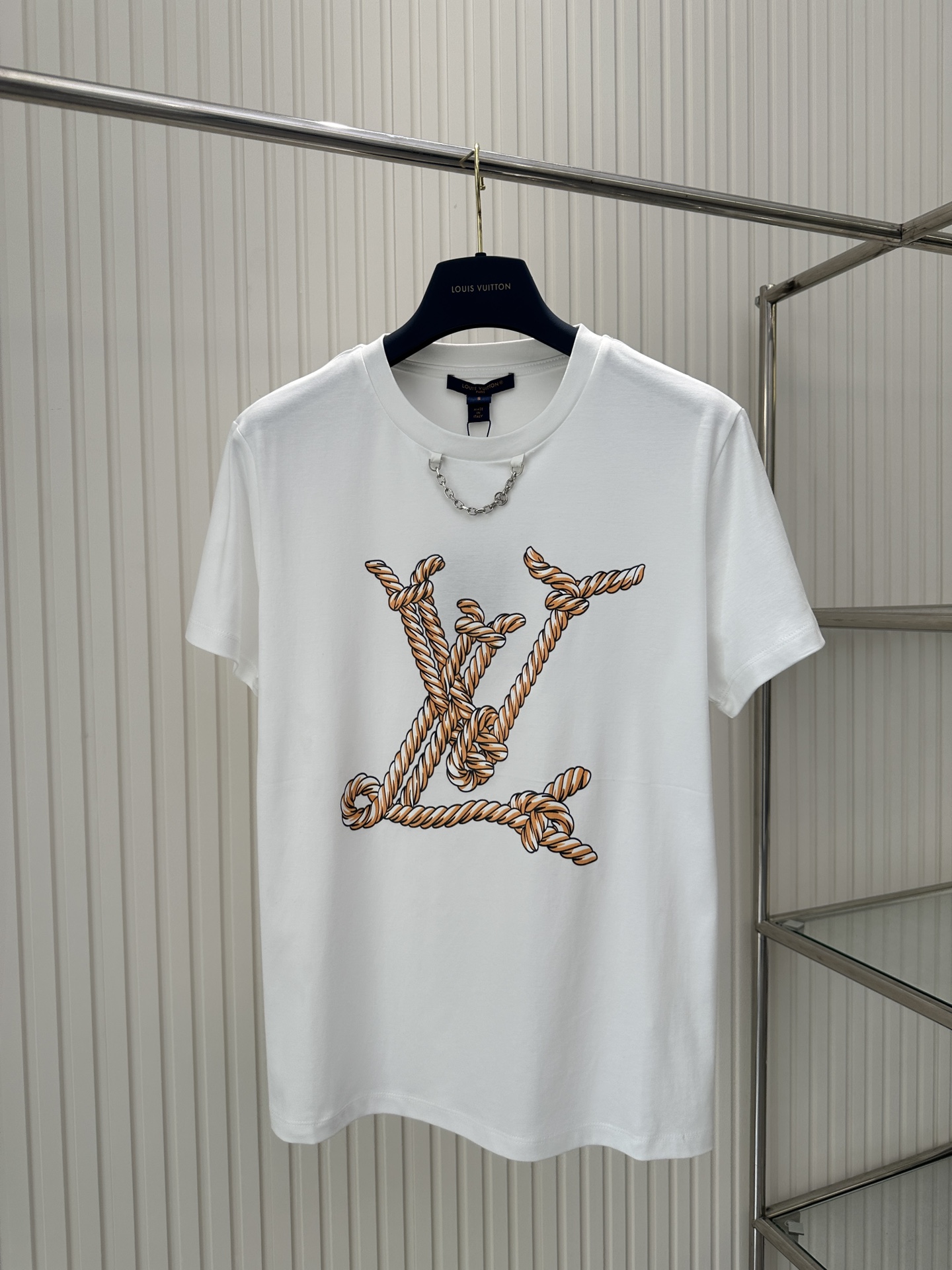 Louis Vuitton Copy
 Clothing T-Shirt Women Short Sleeve