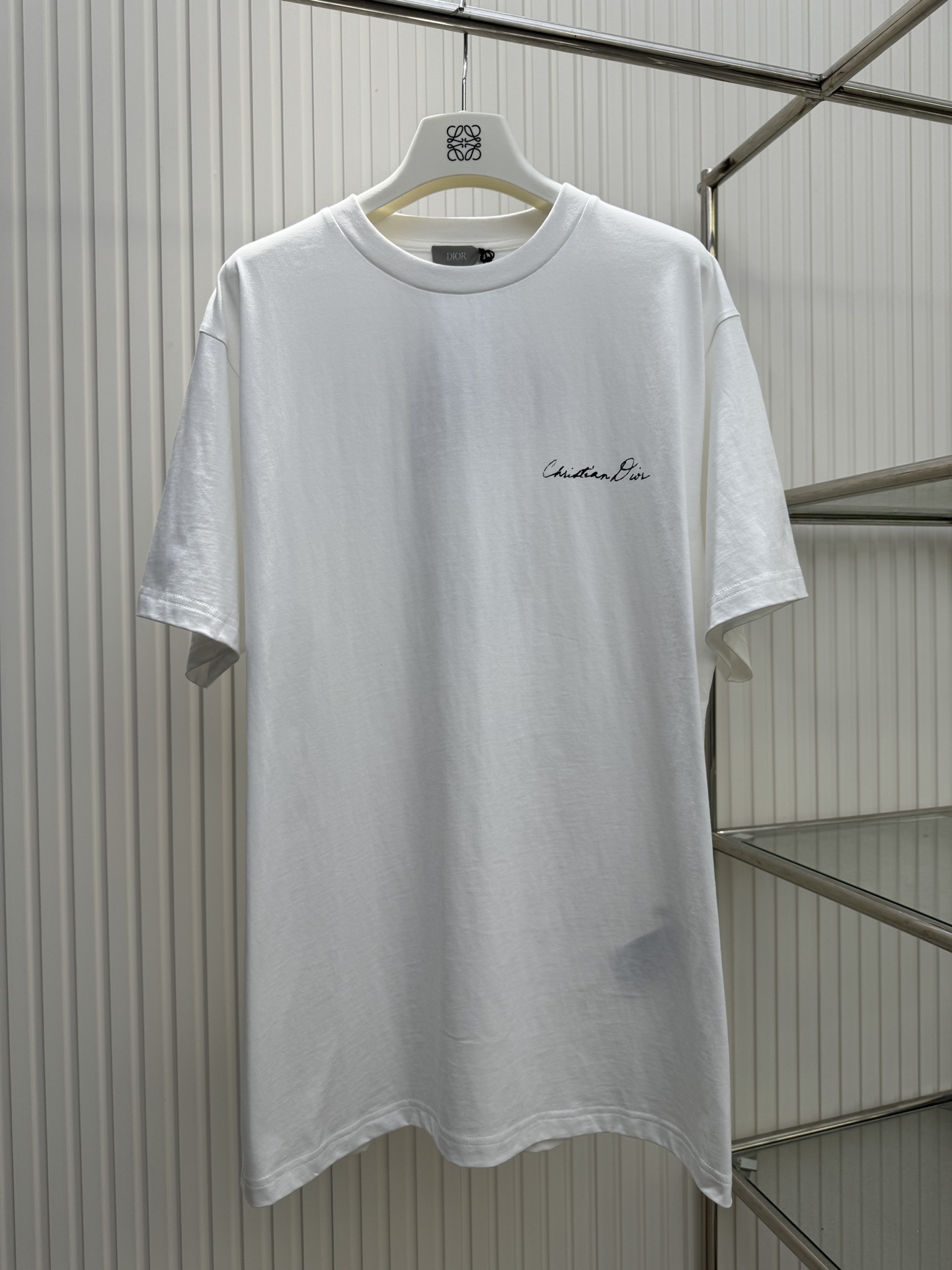 Dior Clothing T-Shirt Printing Short Sleeve