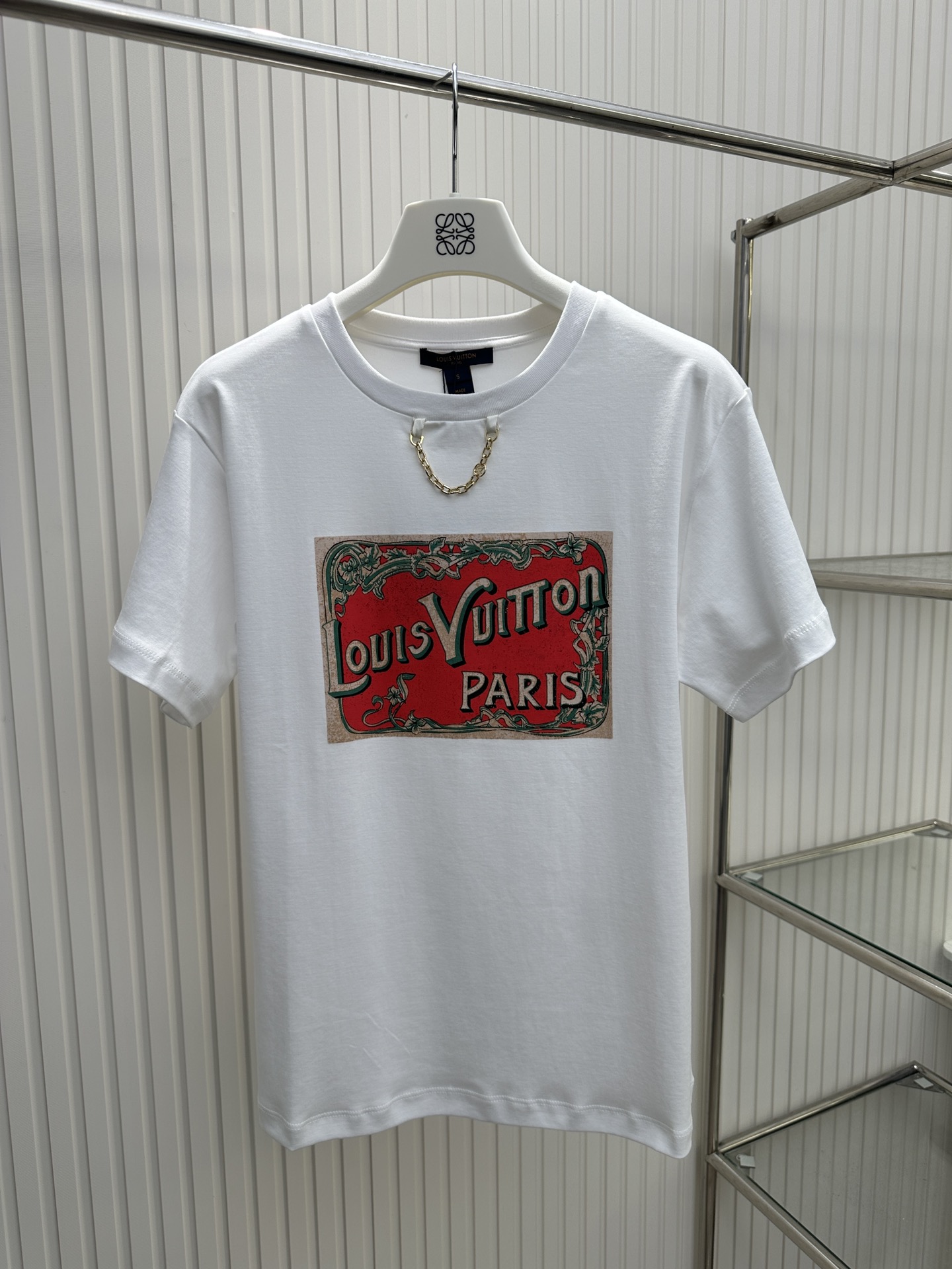 Louis Vuitton Clothing T-Shirt Printing Short Sleeve