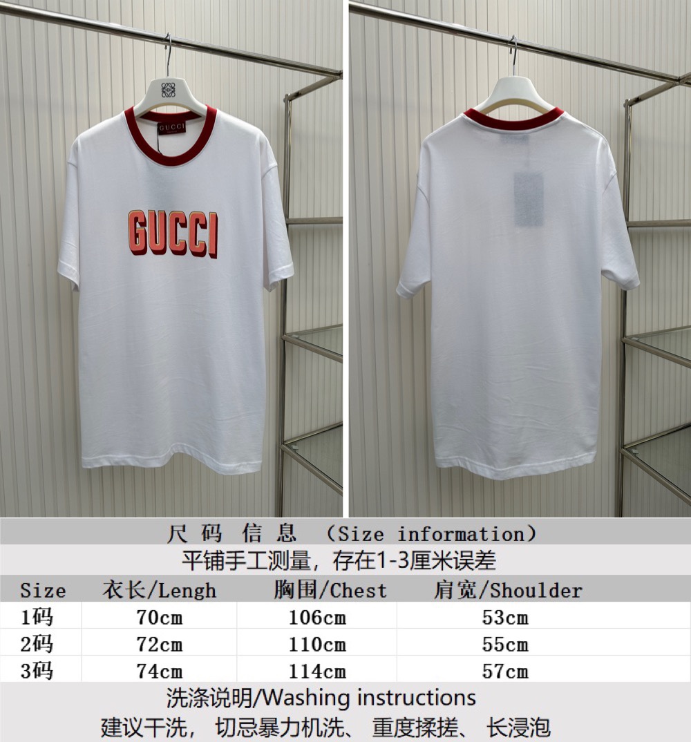 Is it OK to buy
 Gucci Clothing T-Shirt Printing Short Sleeve