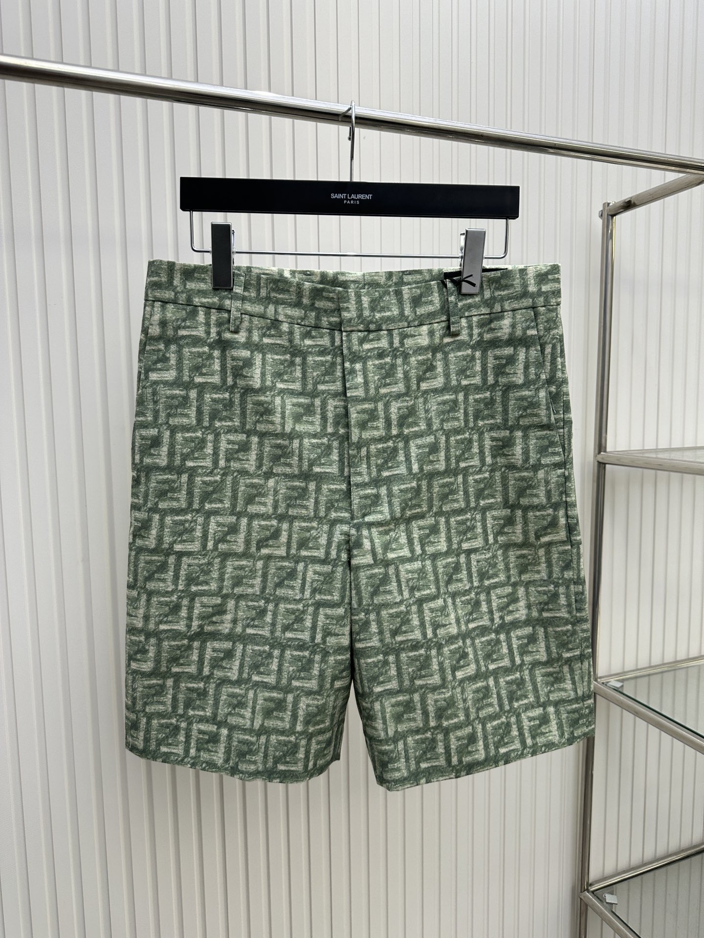 Fendi Clothing Shorts Fake High Quality
 Green