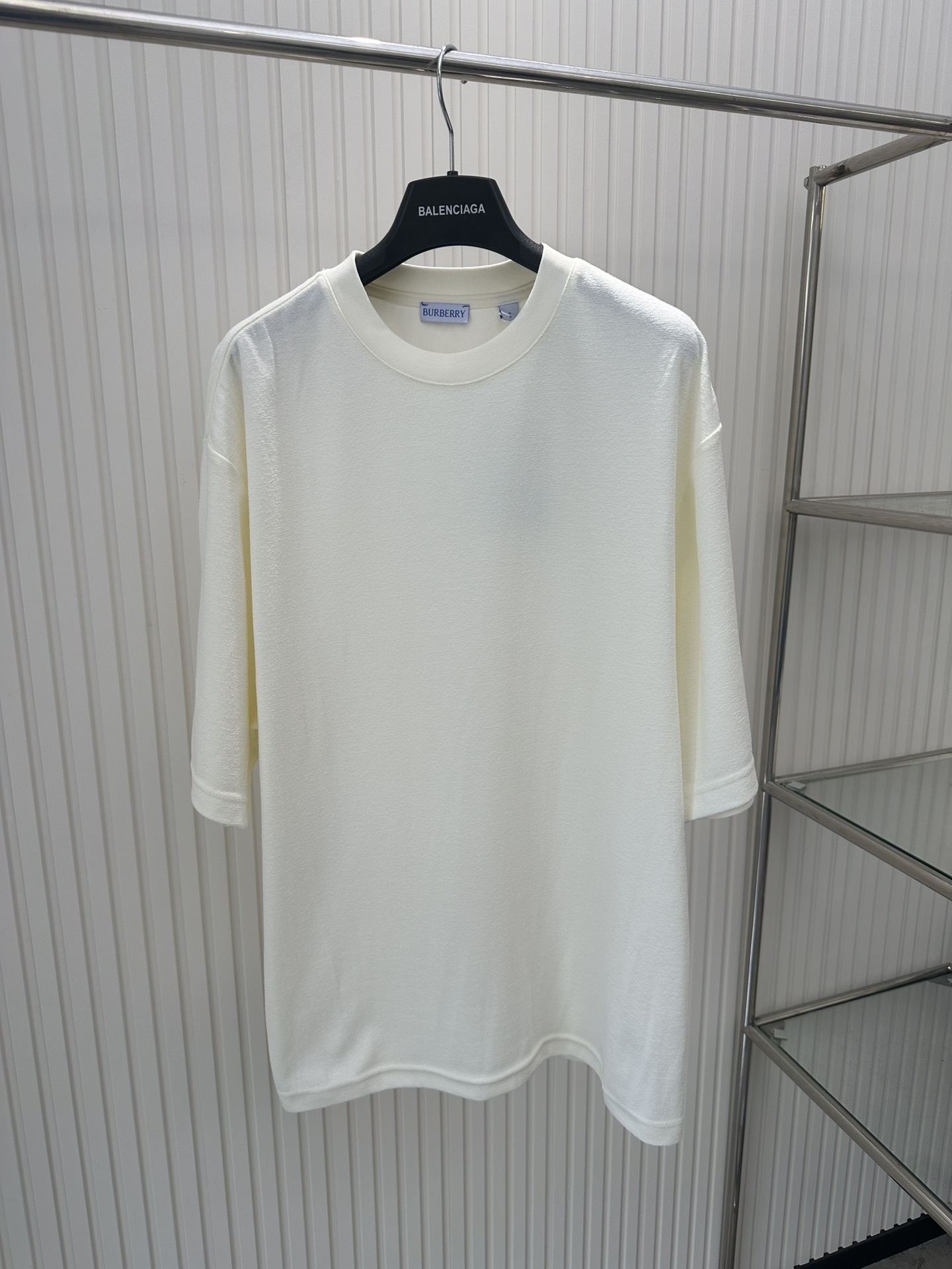 Burberry Clothing T-Shirt Cotton Short Sleeve