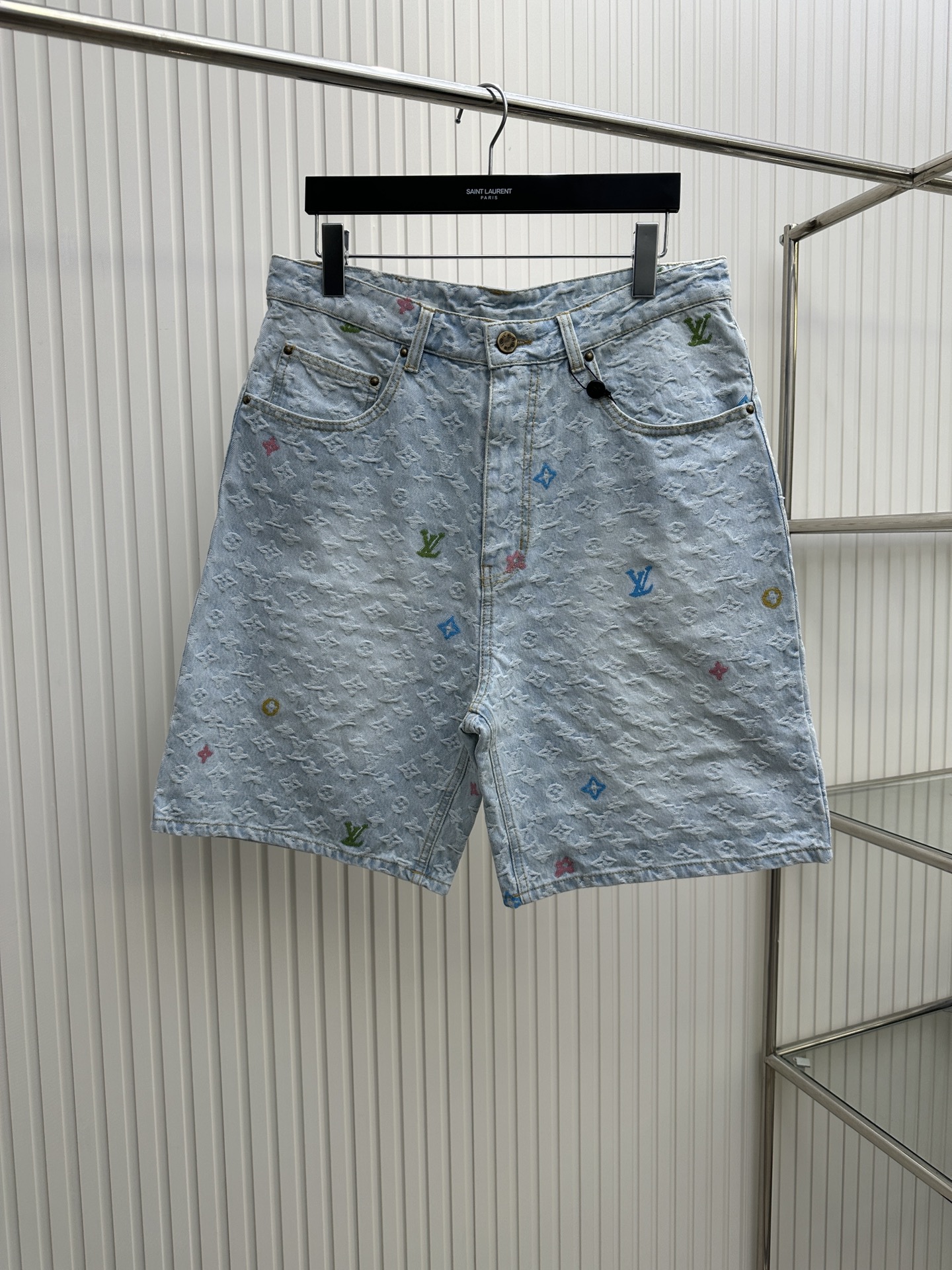 Buy Luxury 2023
 Louis Vuitton Clothing Jeans Shorts