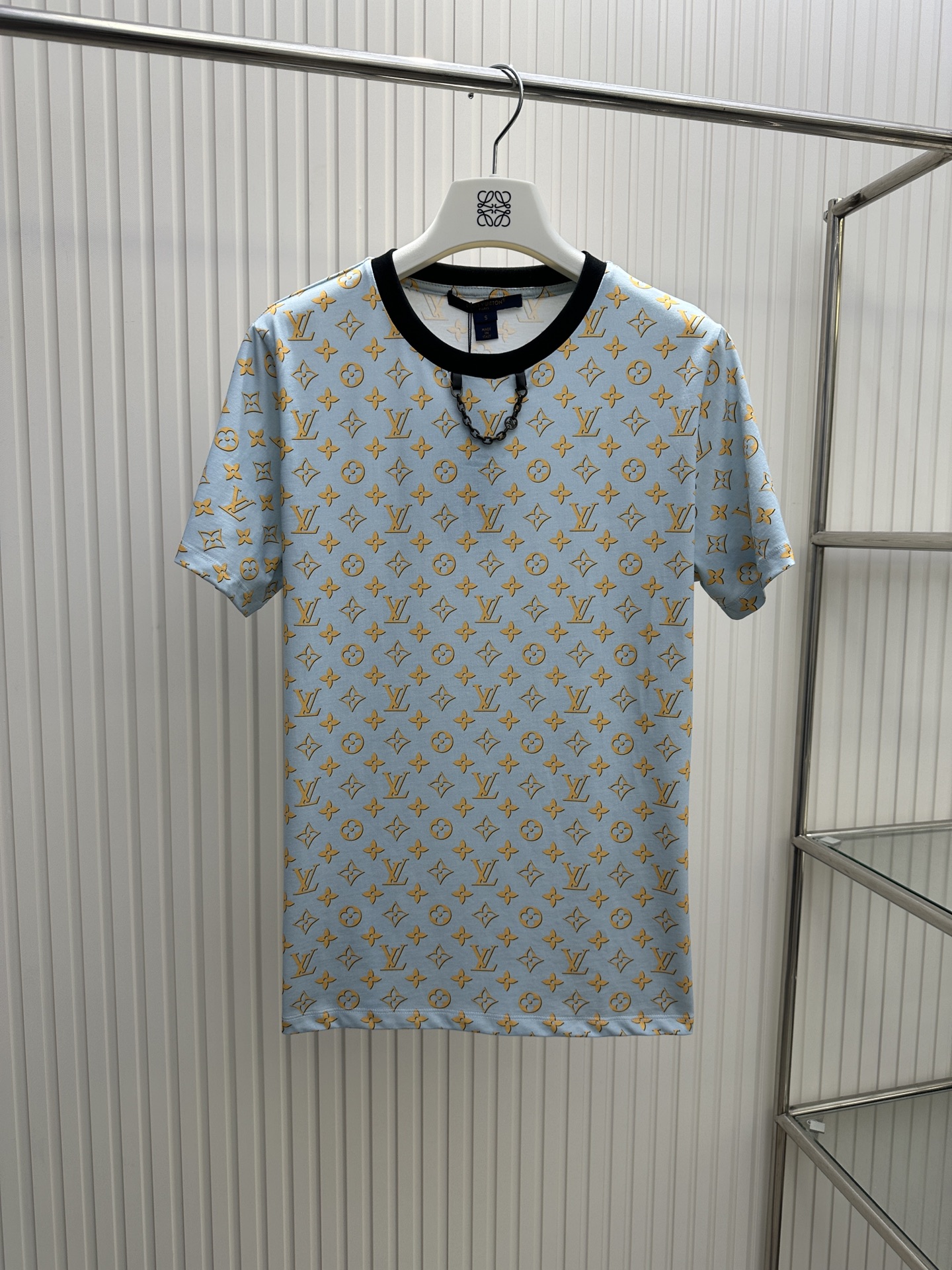 Louis Vuitton Clothing T-Shirt Short Sleeve