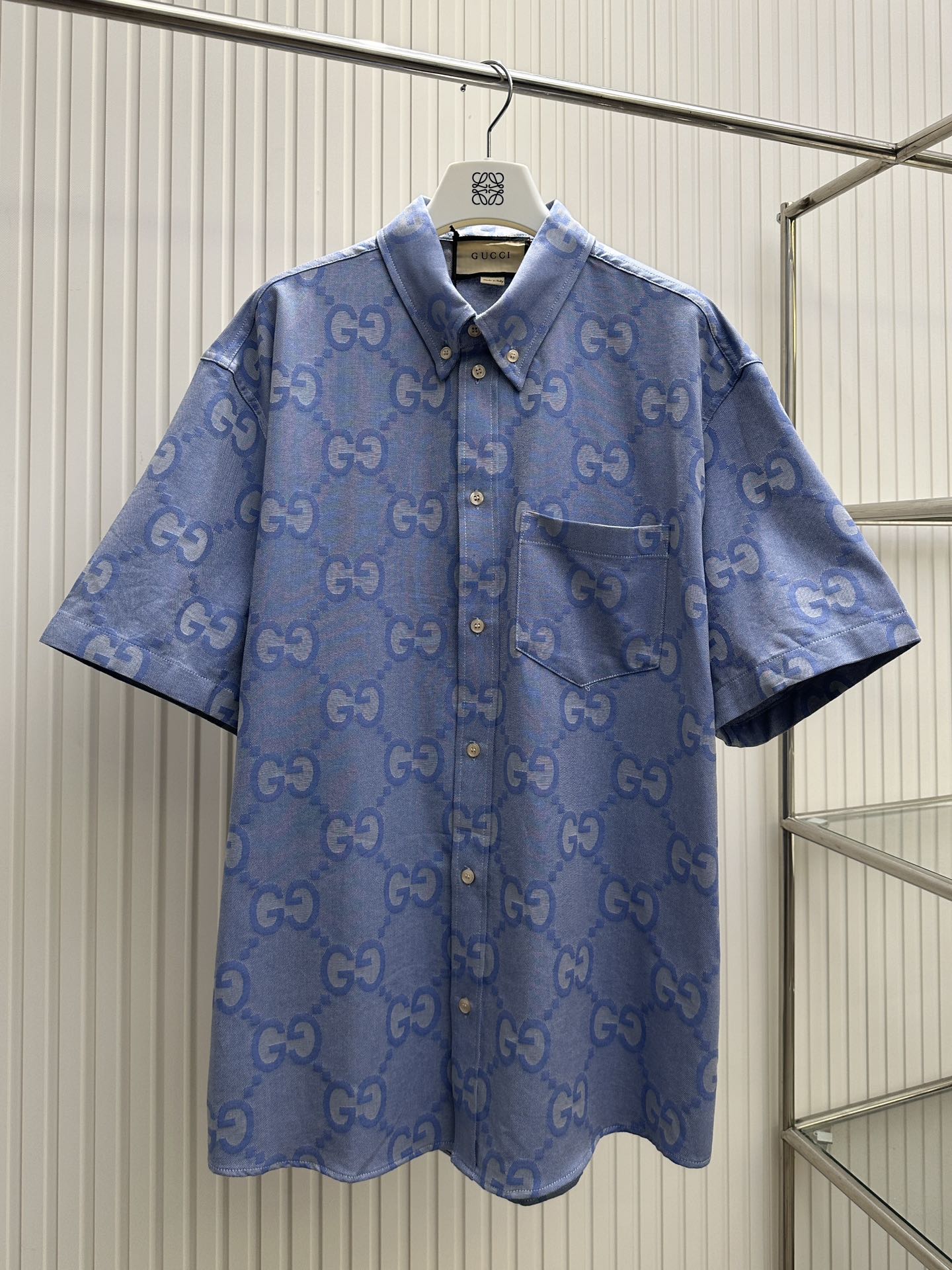 Online China
 Gucci Clothing Shirts & Blouses Blue