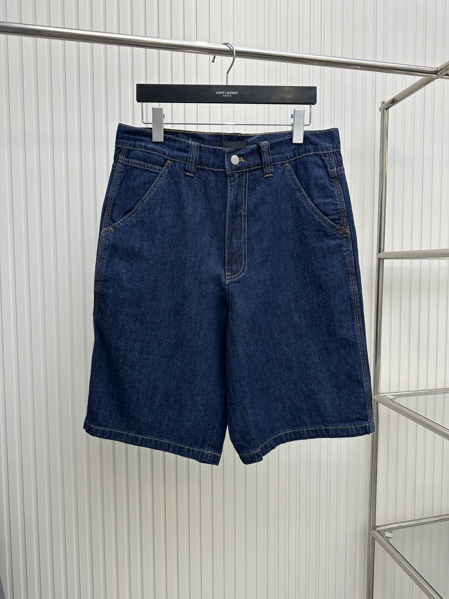Prada Clothing Shorts Blue Denim