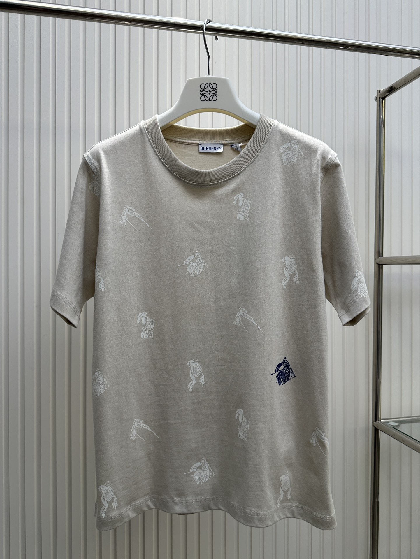 Burberry Clothing T-Shirt Short Sleeve