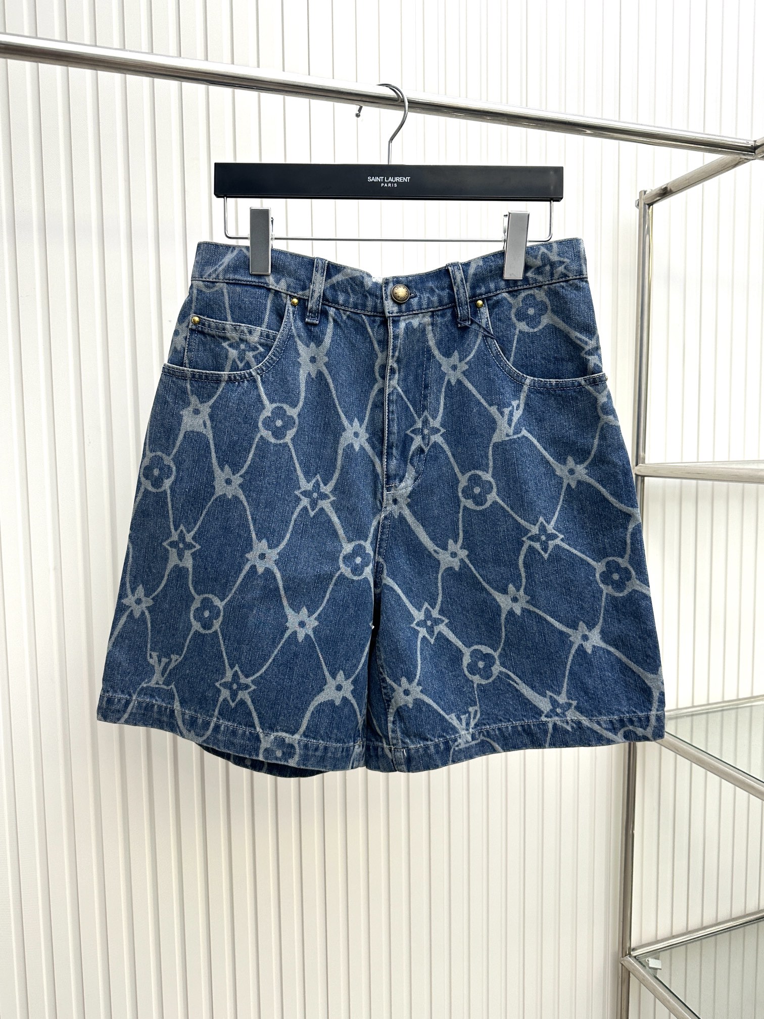Louis Vuitton Clothing Shorts Blue